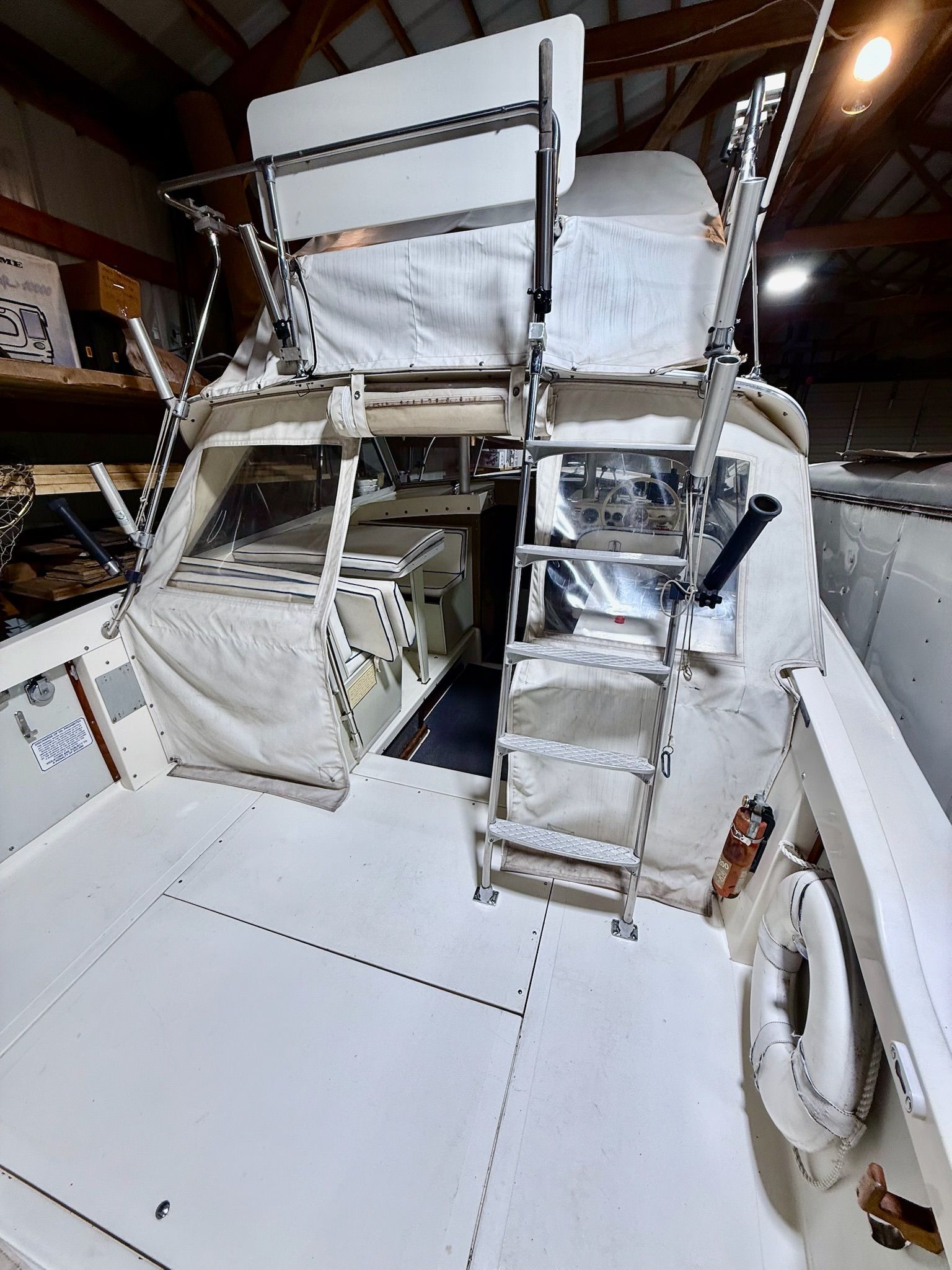 1973 Bertram Sport Fisherman - 3