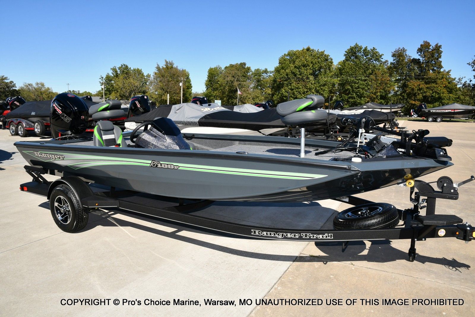 2026 Ranger RT188P Garmin Livescope Cup Equipped