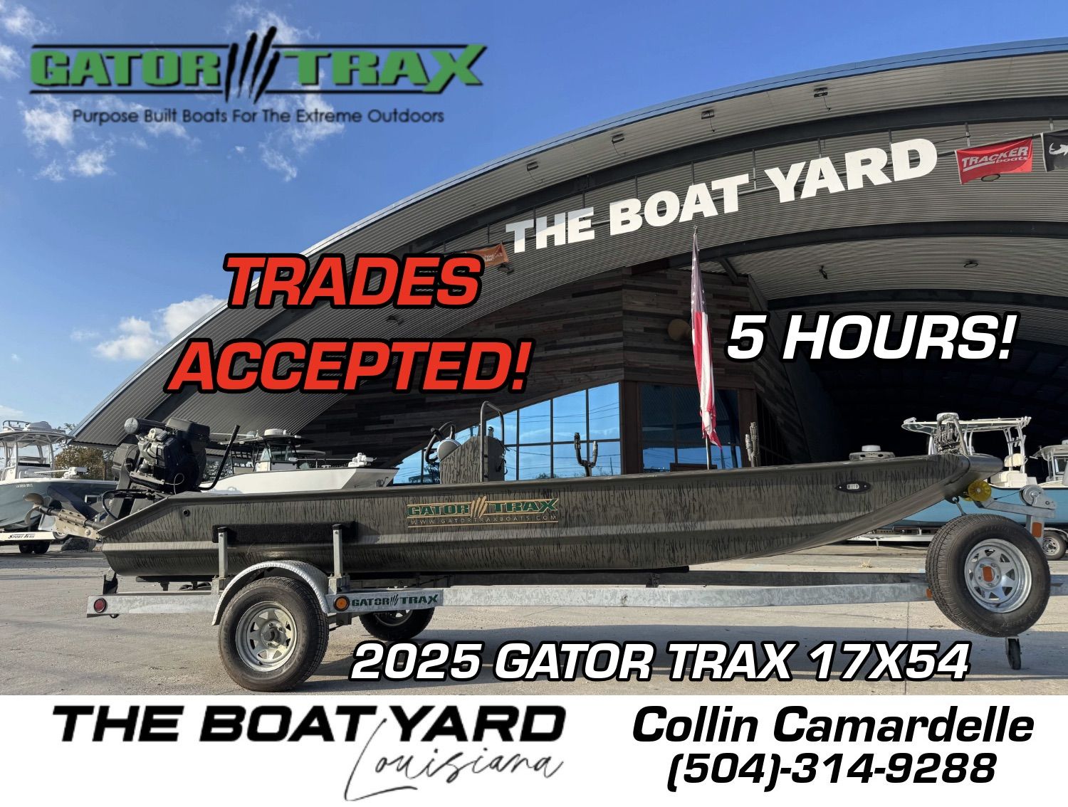 2025 Gator Trax 17X54
