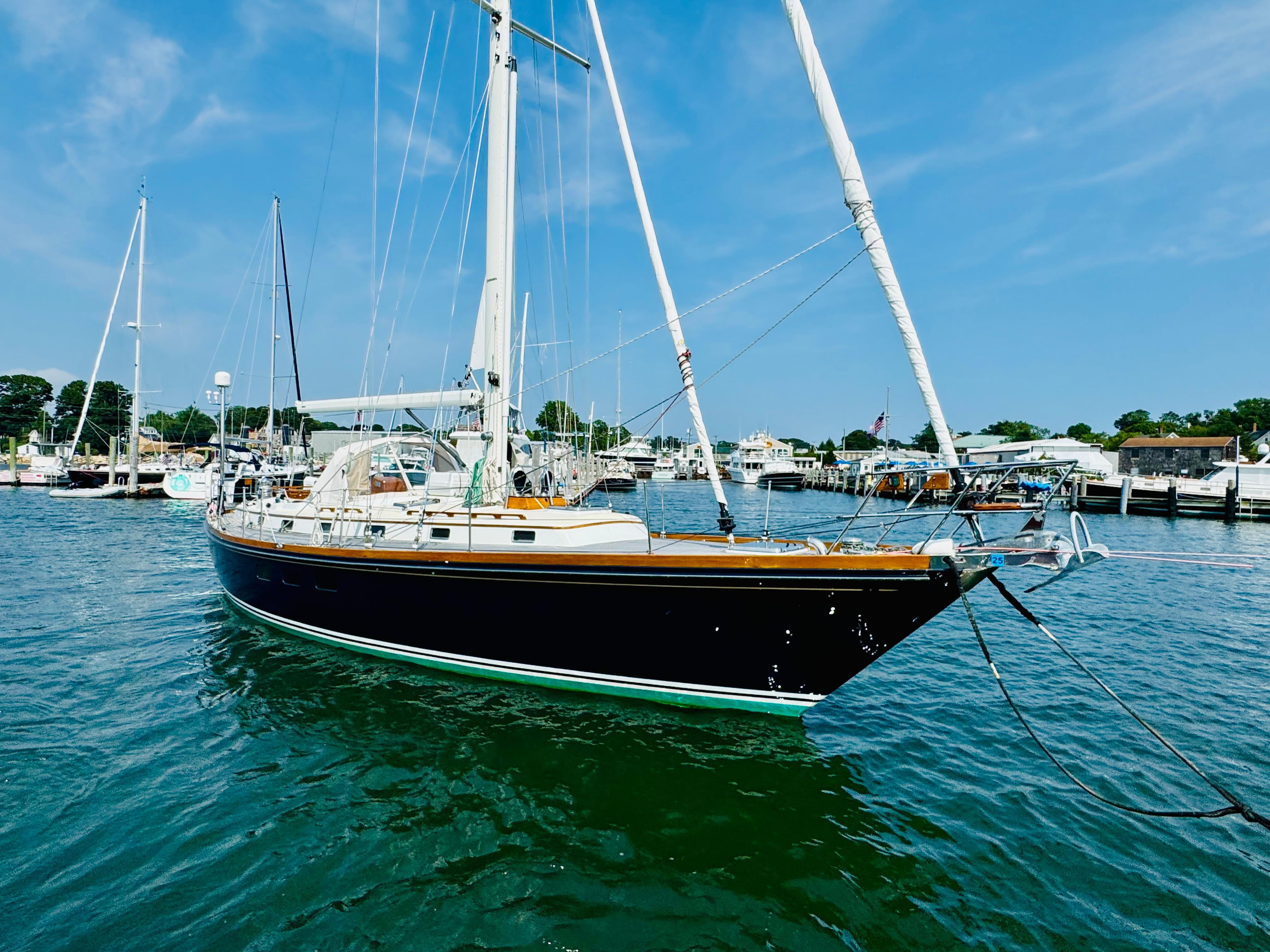 1986 Little Harbor 46 Center cockpit