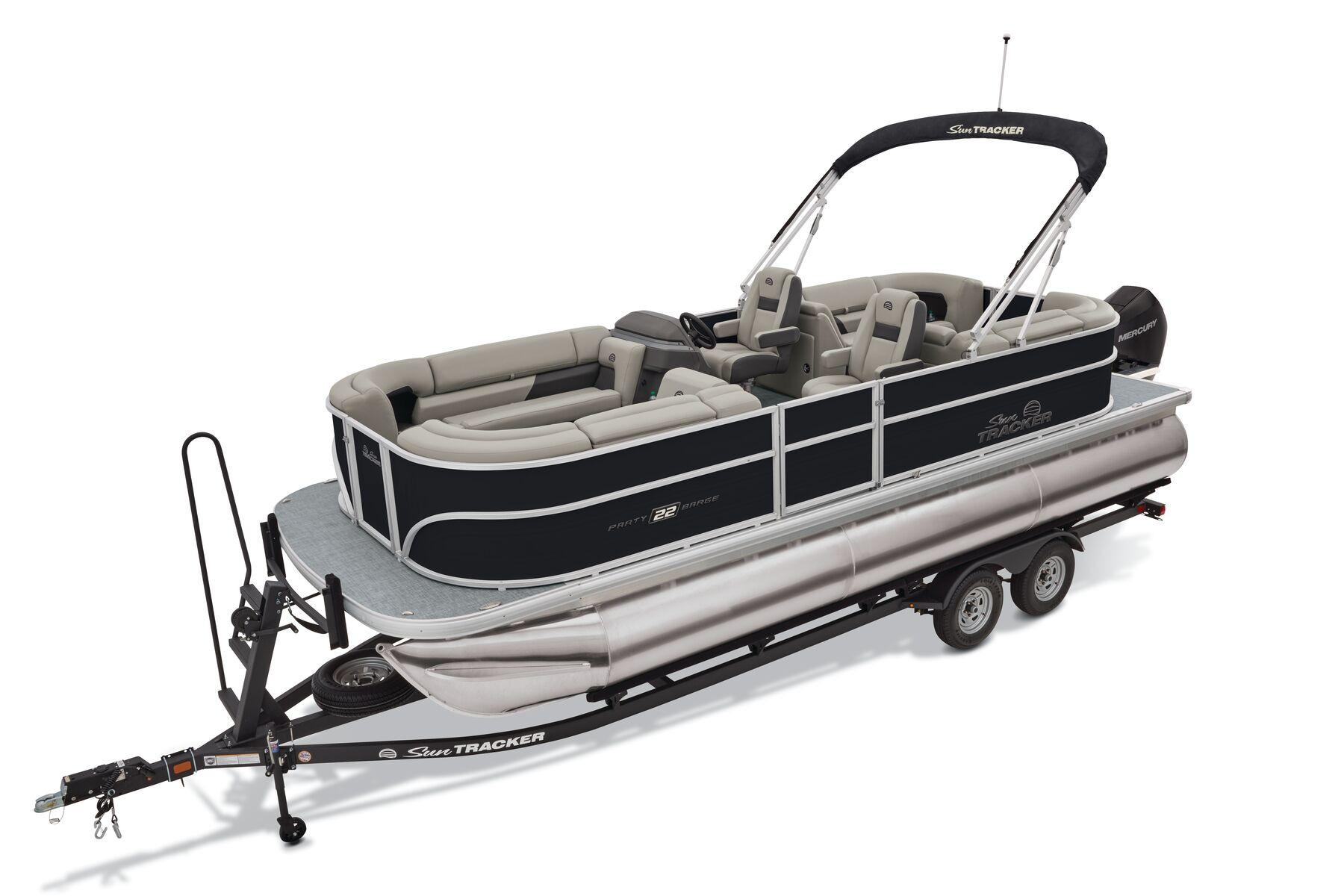 2026 Sun Tracker Party Barge 22 XP3 - 18