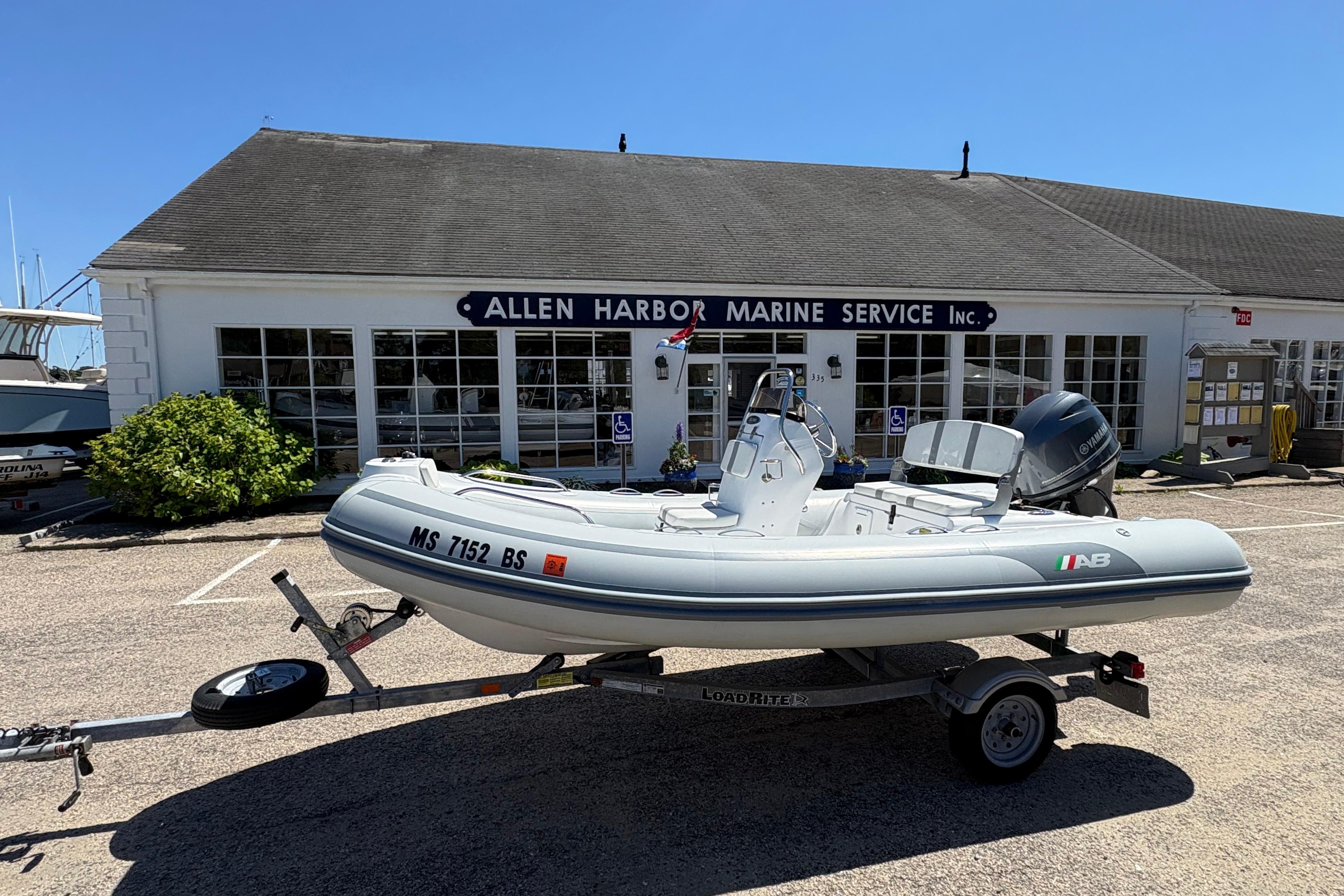 2022 AB Inflatables Oceanus 14 VST