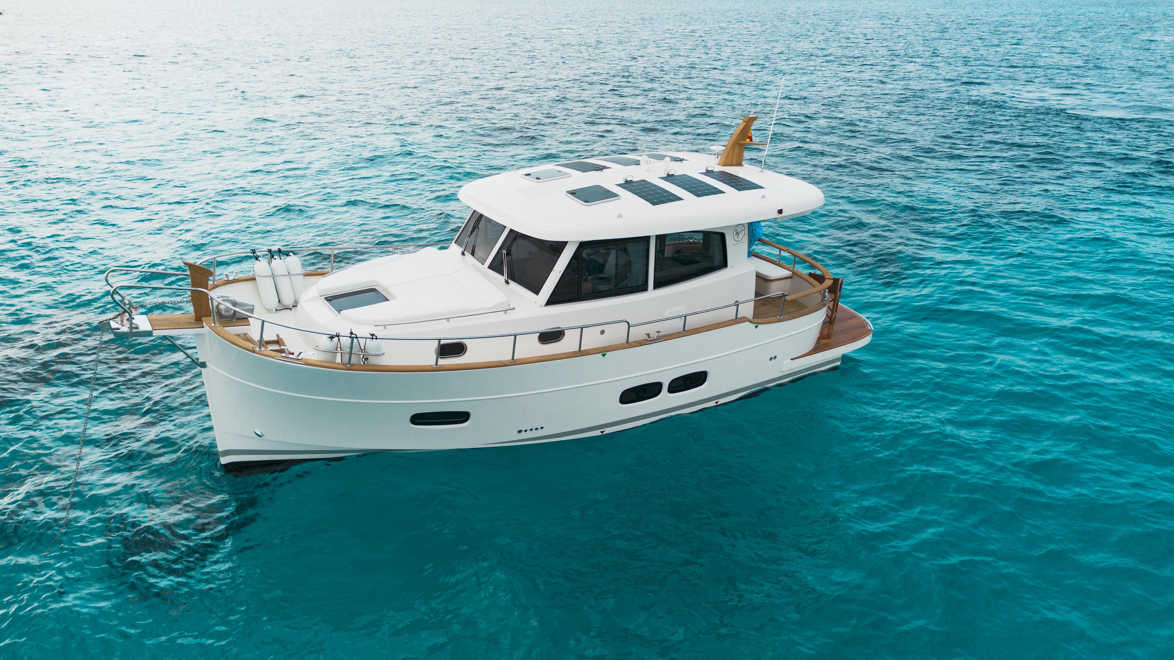 2026 Sasga Yachts Menorquin 35