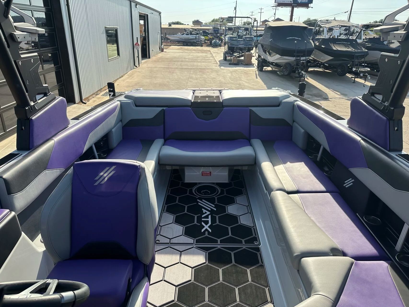 2023 ATX Surf Boats 24 Type-S - 19