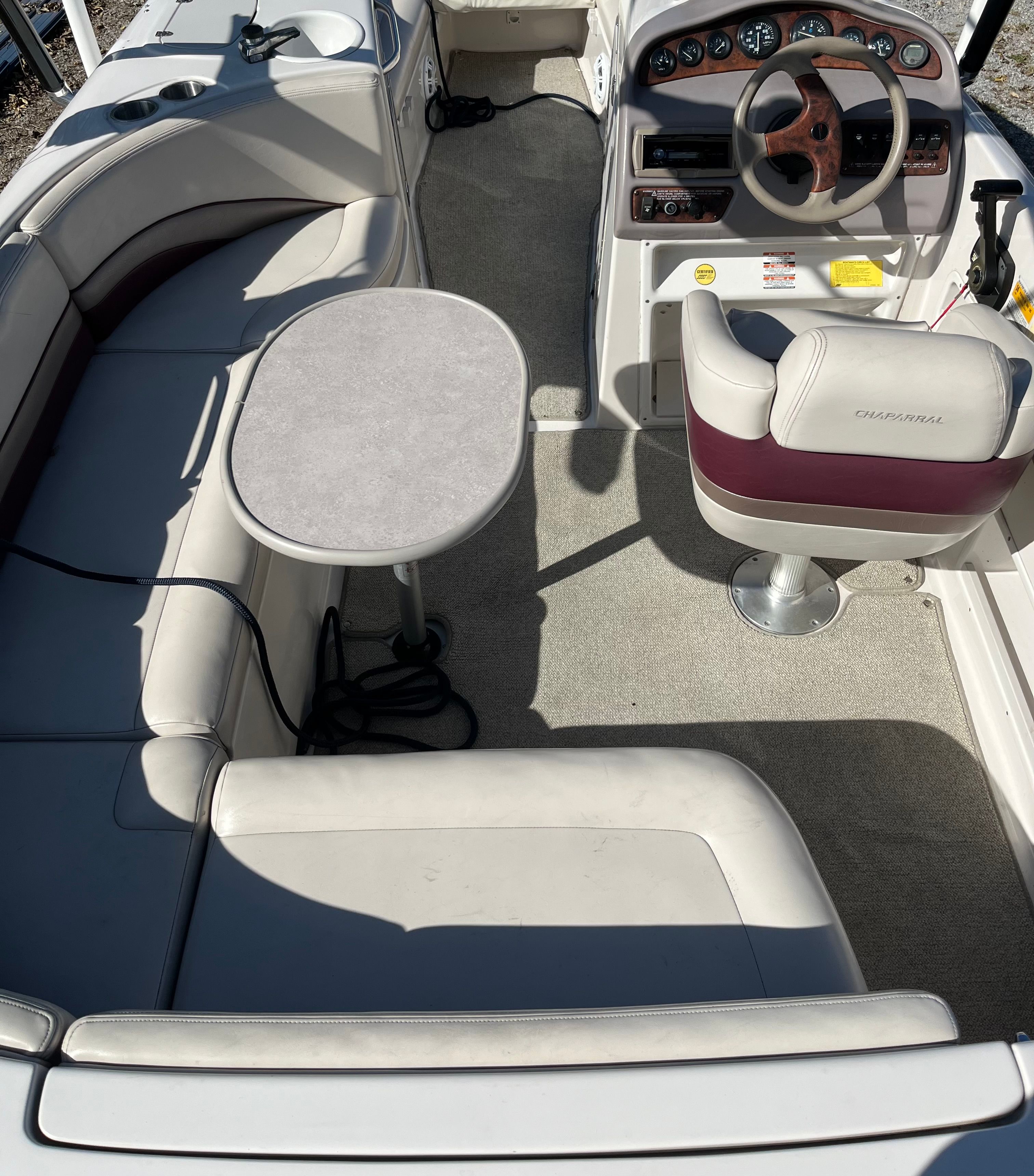 1997 Chaparral Sunesta 210 limited edition - 8