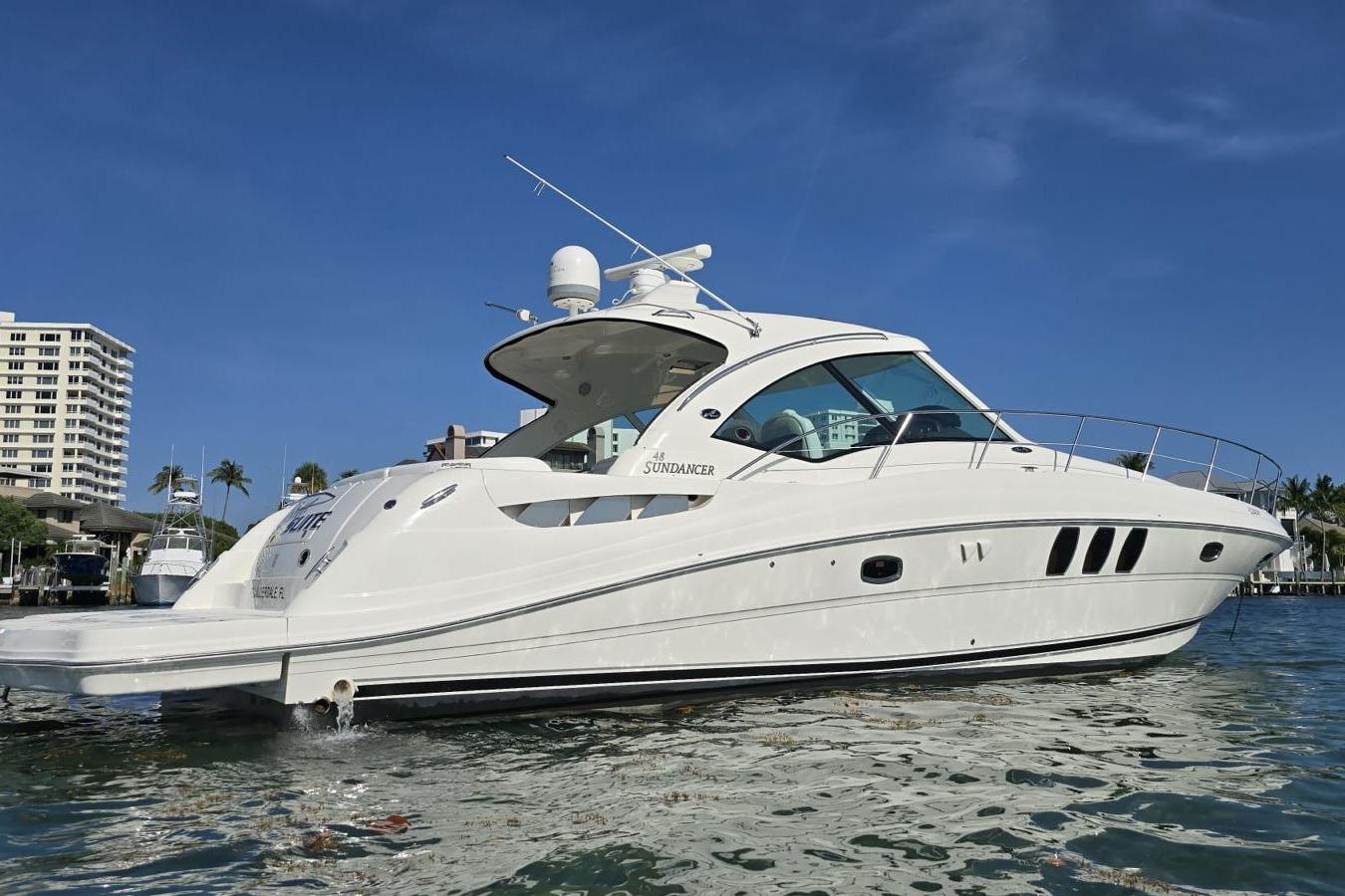 2007 Sea Ray 48 Sundancer