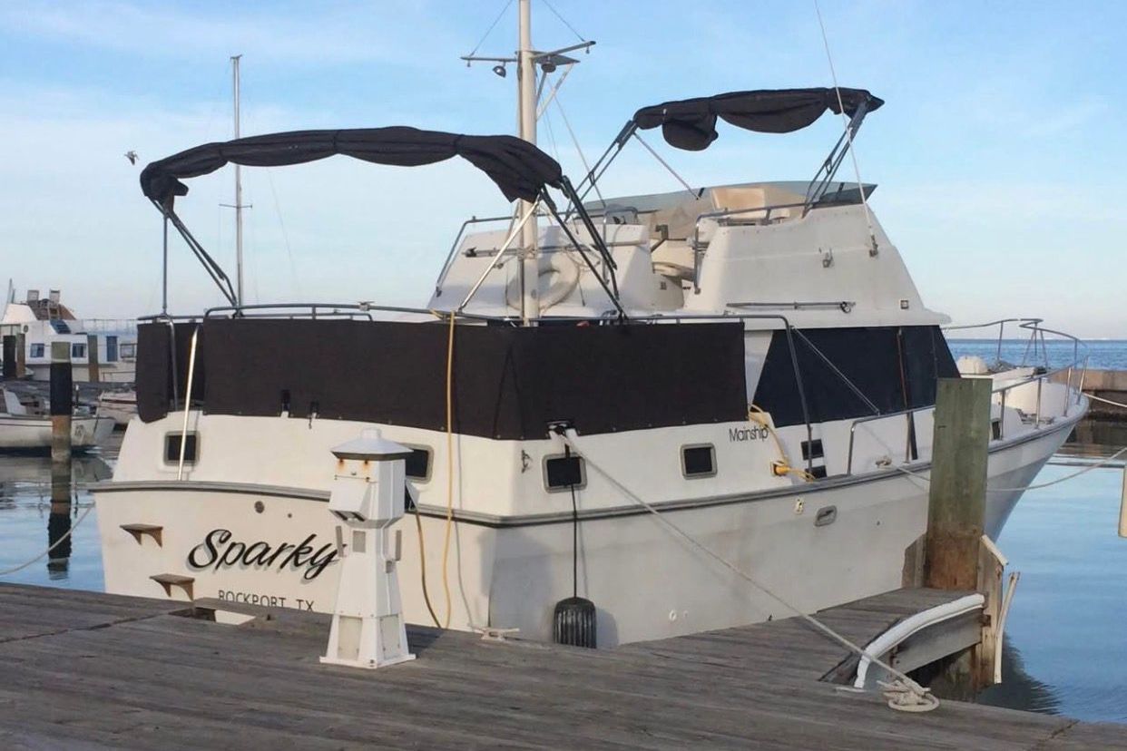 1985 Mainship DC 40