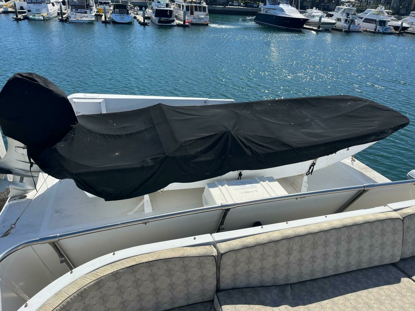 1986 Hatteras 70' Cockpit Motor Yacht - Image 30