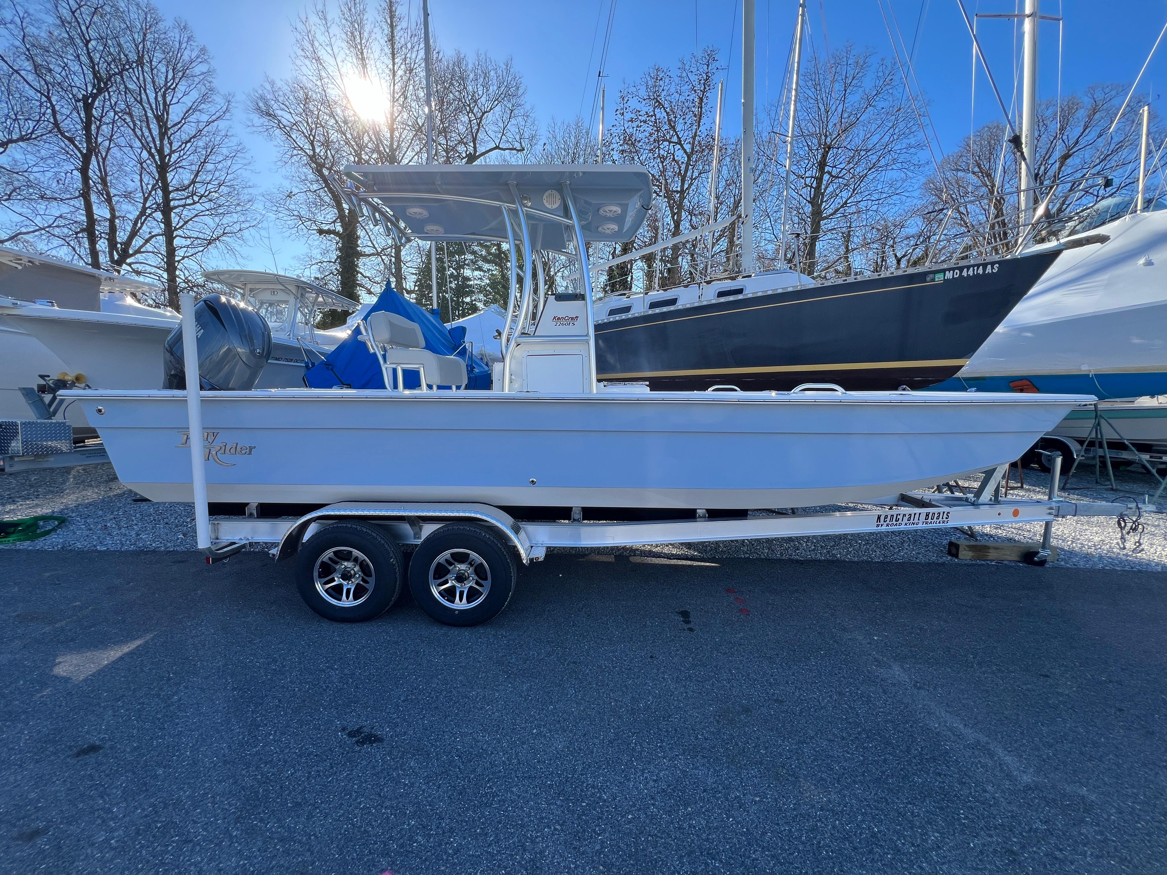 2026 Bay Rider 2260 FS Skiff