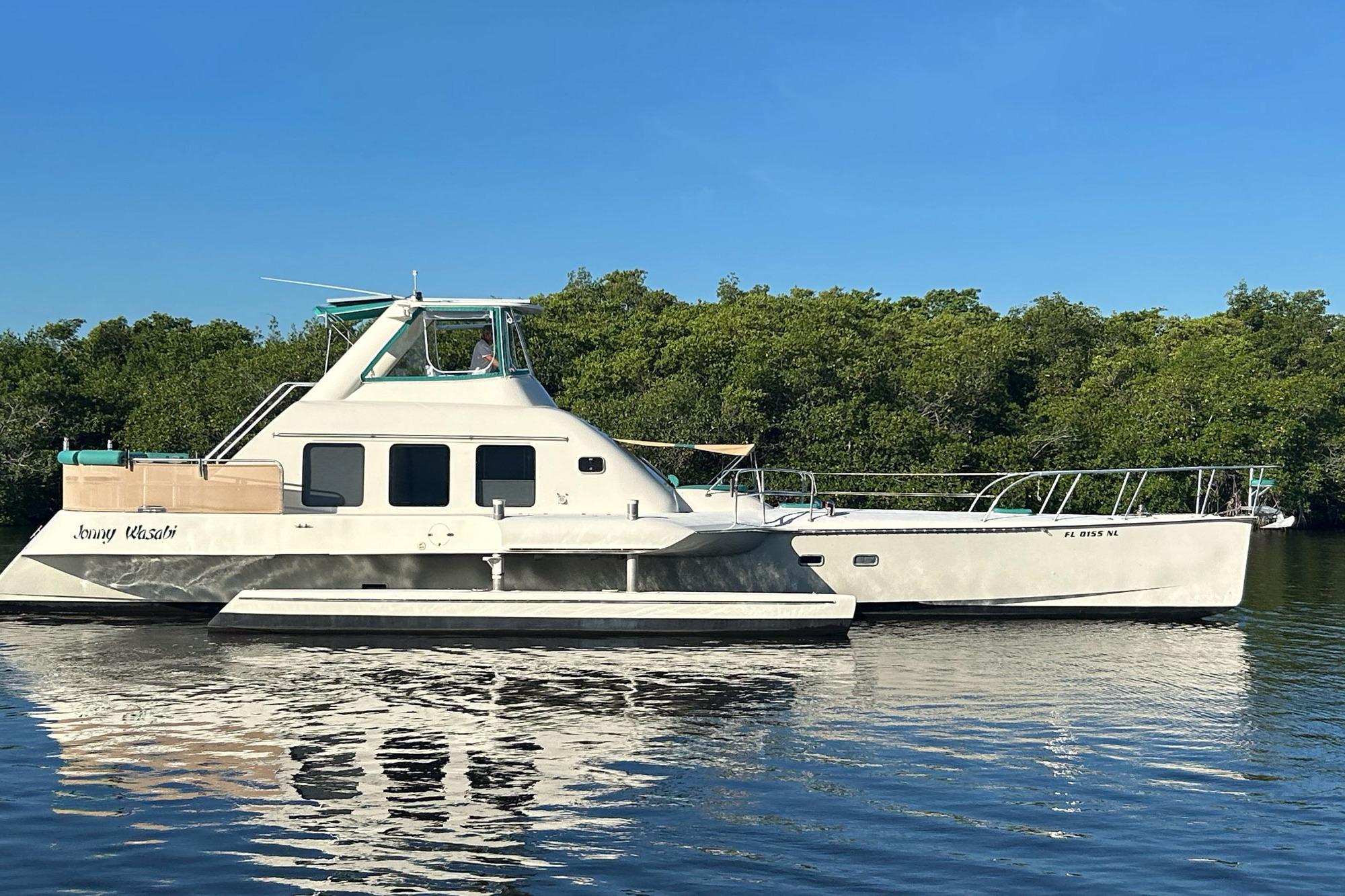 2002 Custom 64 Stuart Catamarans