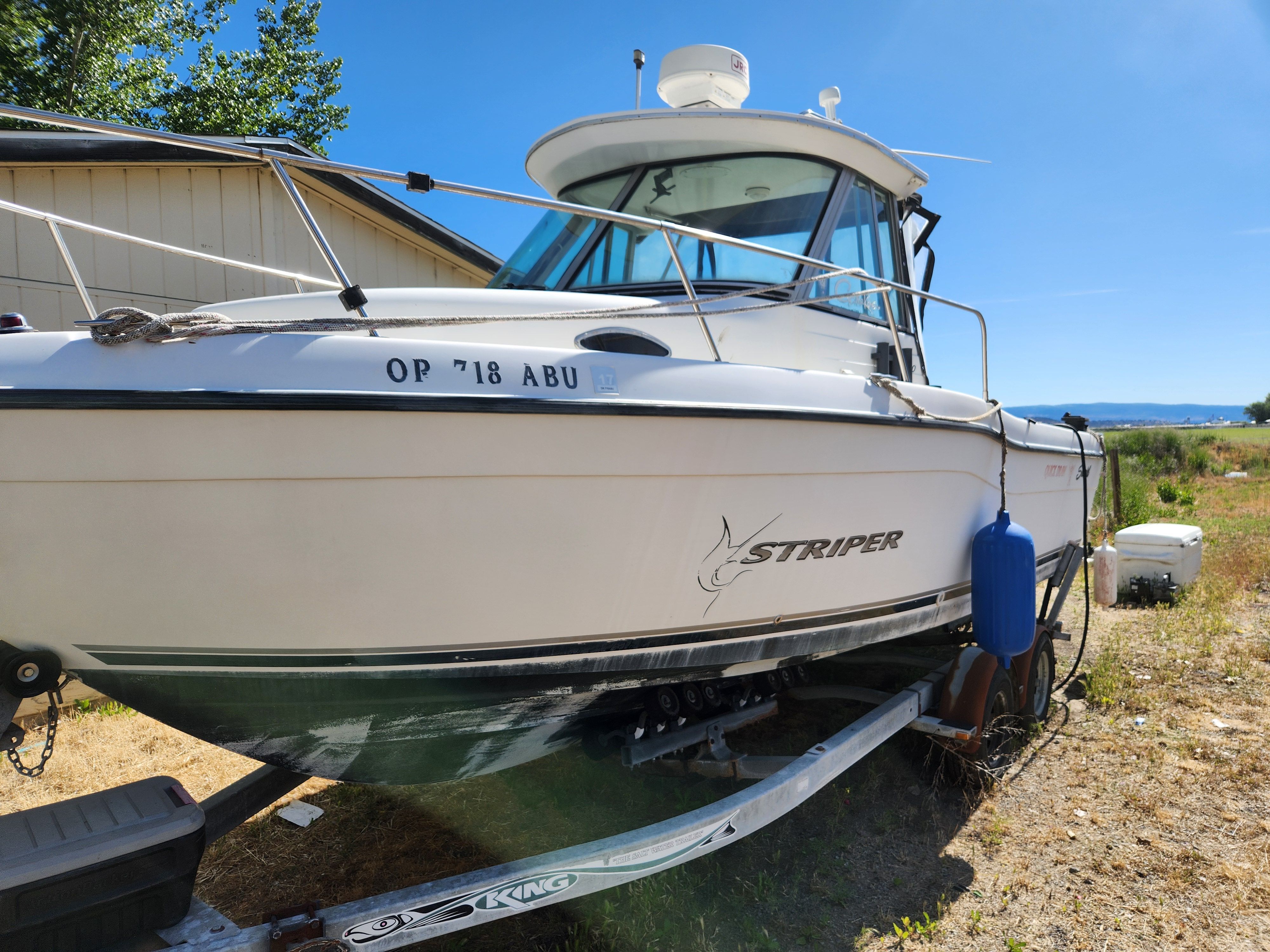 2002 Seaswirl Striper 2600