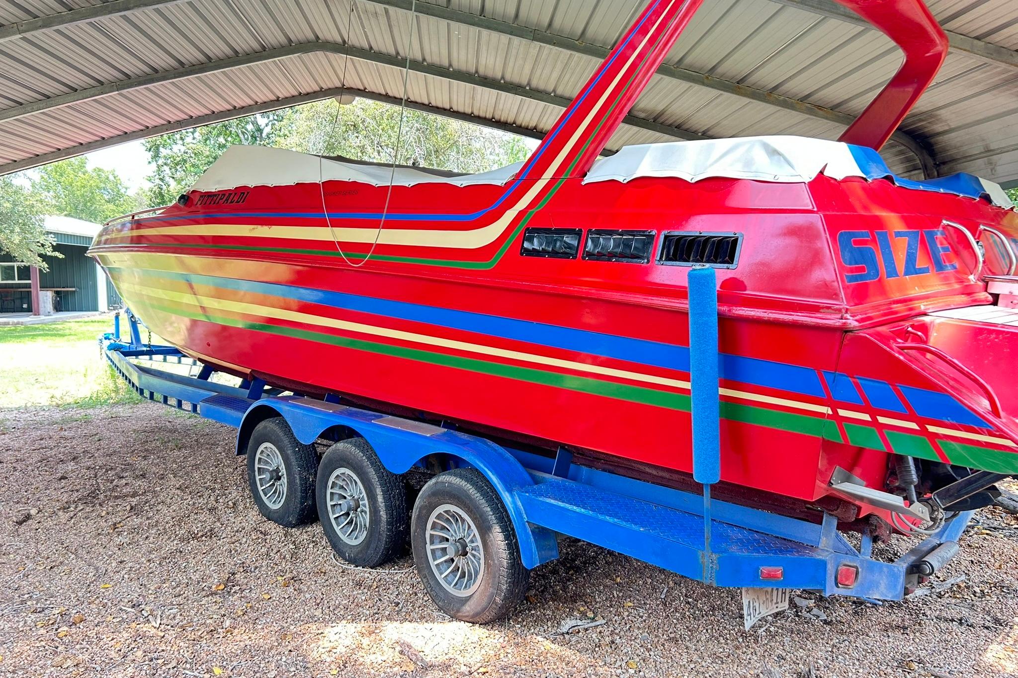 1987 Chris-Craft 312 Stinger