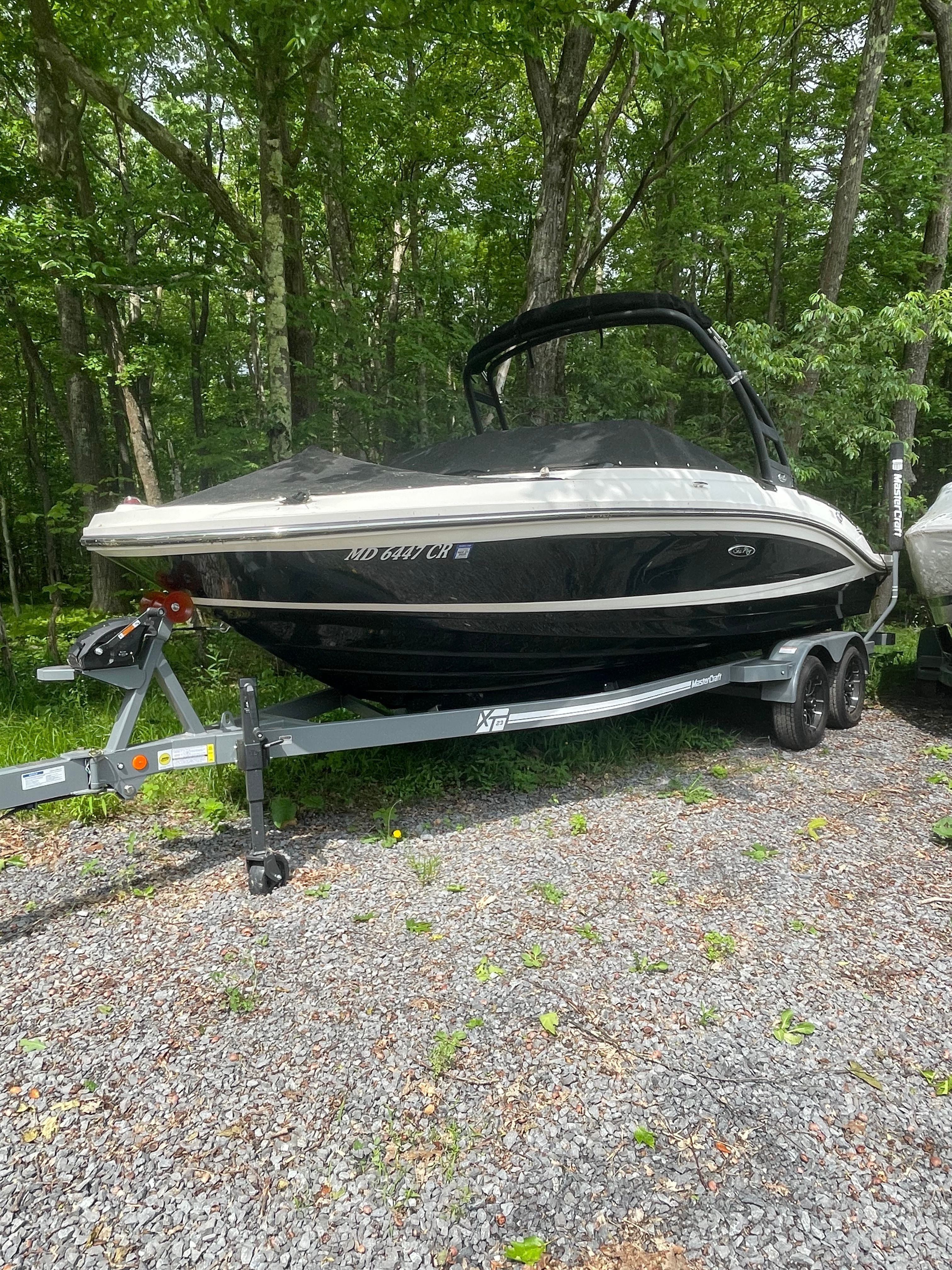 2016 Sea Ray 21 SPX