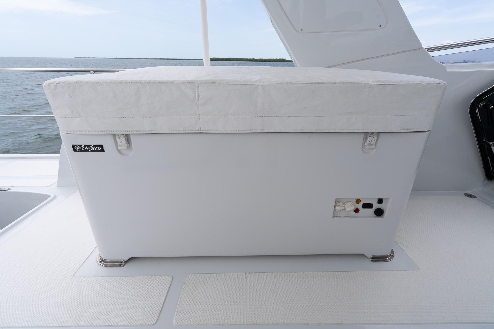 Frigibar- Seat/ Fridge/ Freezer