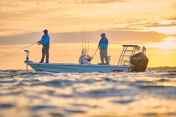 2026 Mako 18 Pro Skiff Patriot Edition - 70