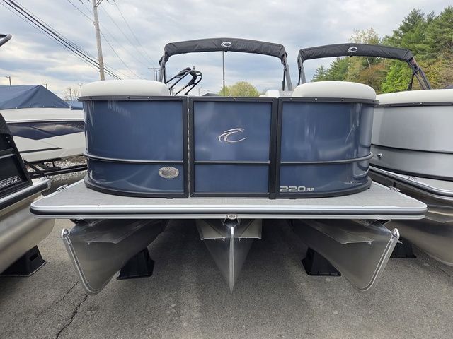 2026 Crest Conquest SE 220 Cruise Tri-Toon W/150Hp And Traile - 2