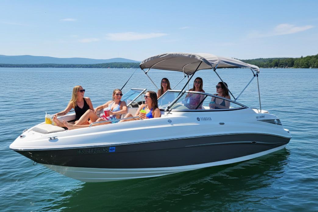 2009 Yamaha Boats 232 Limited
