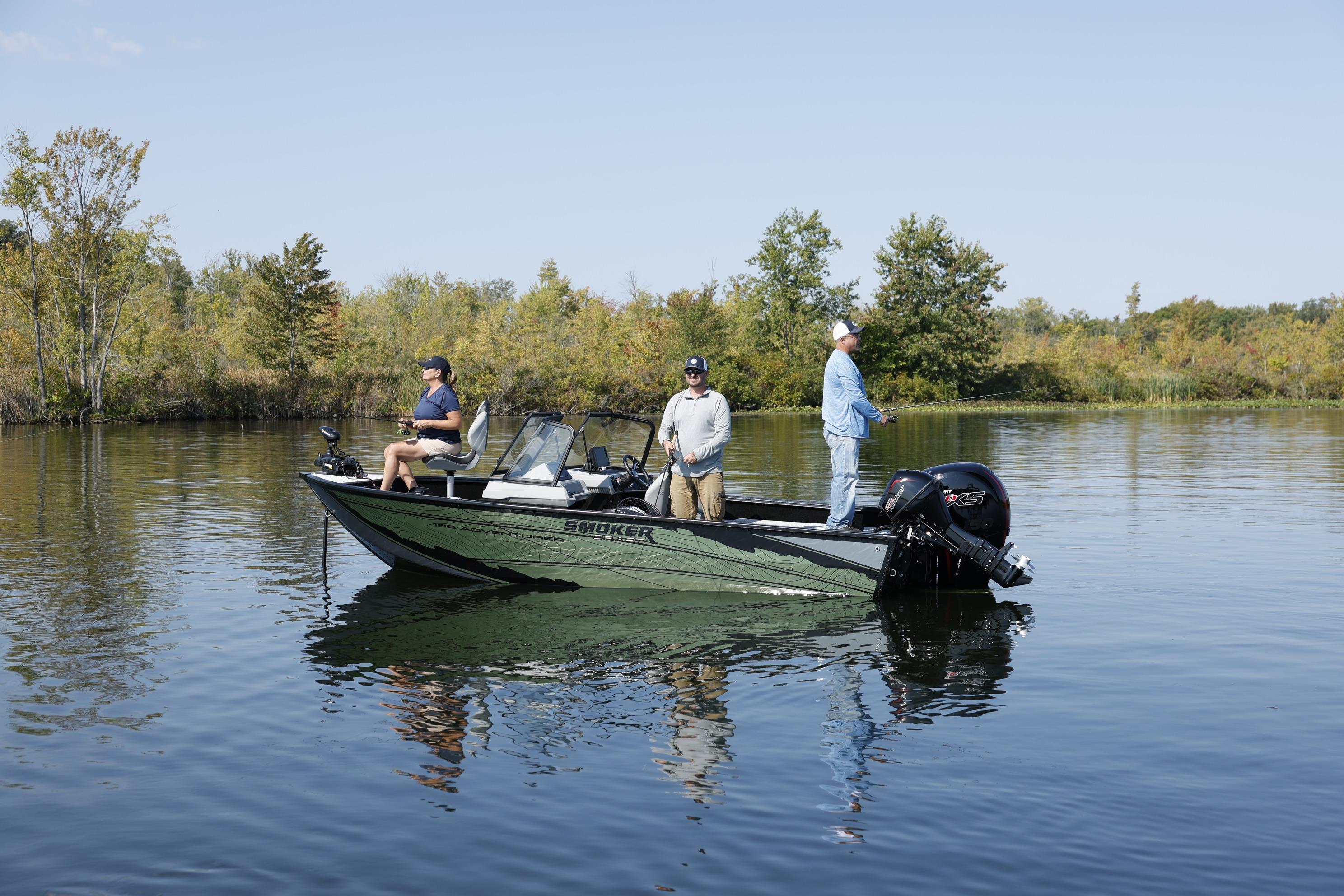 2025 Smoker Craft Adventurer 188 DC