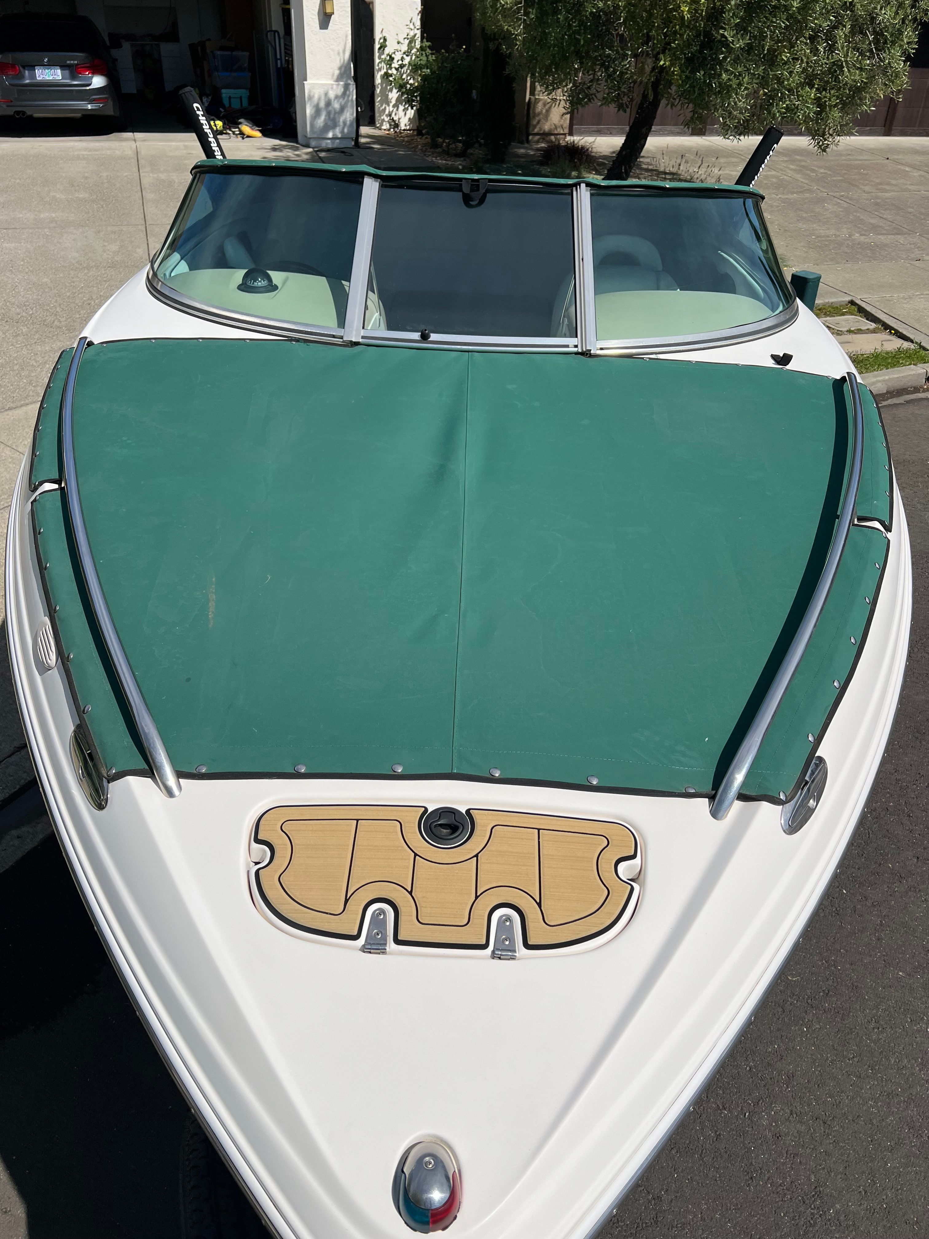 2001 Chaparral 216 SSi - 23