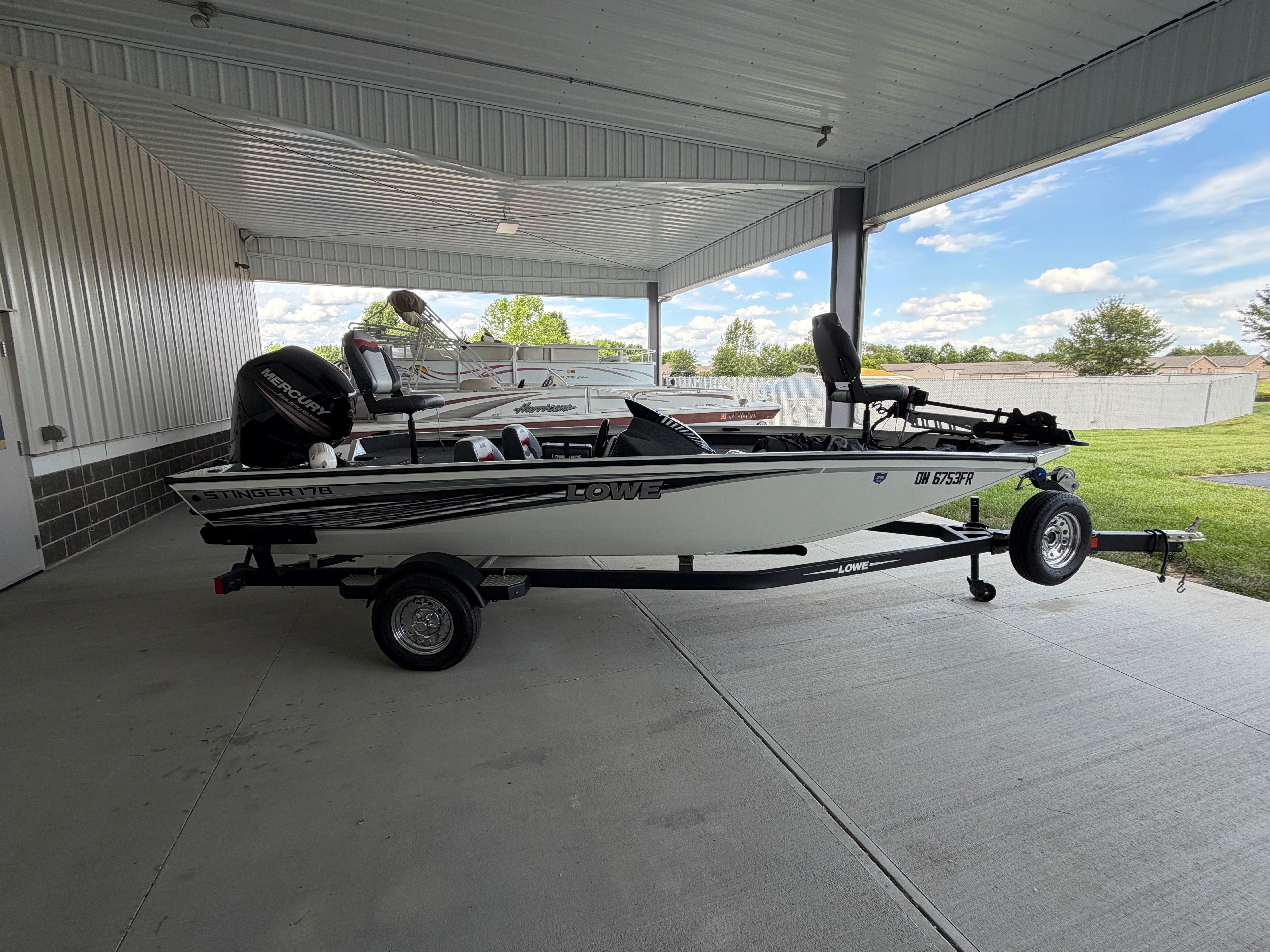 2017 Lowe Stinger 178