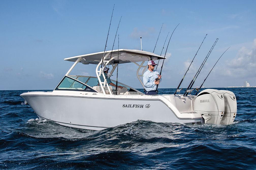 2025 Sailfish 276 DC
