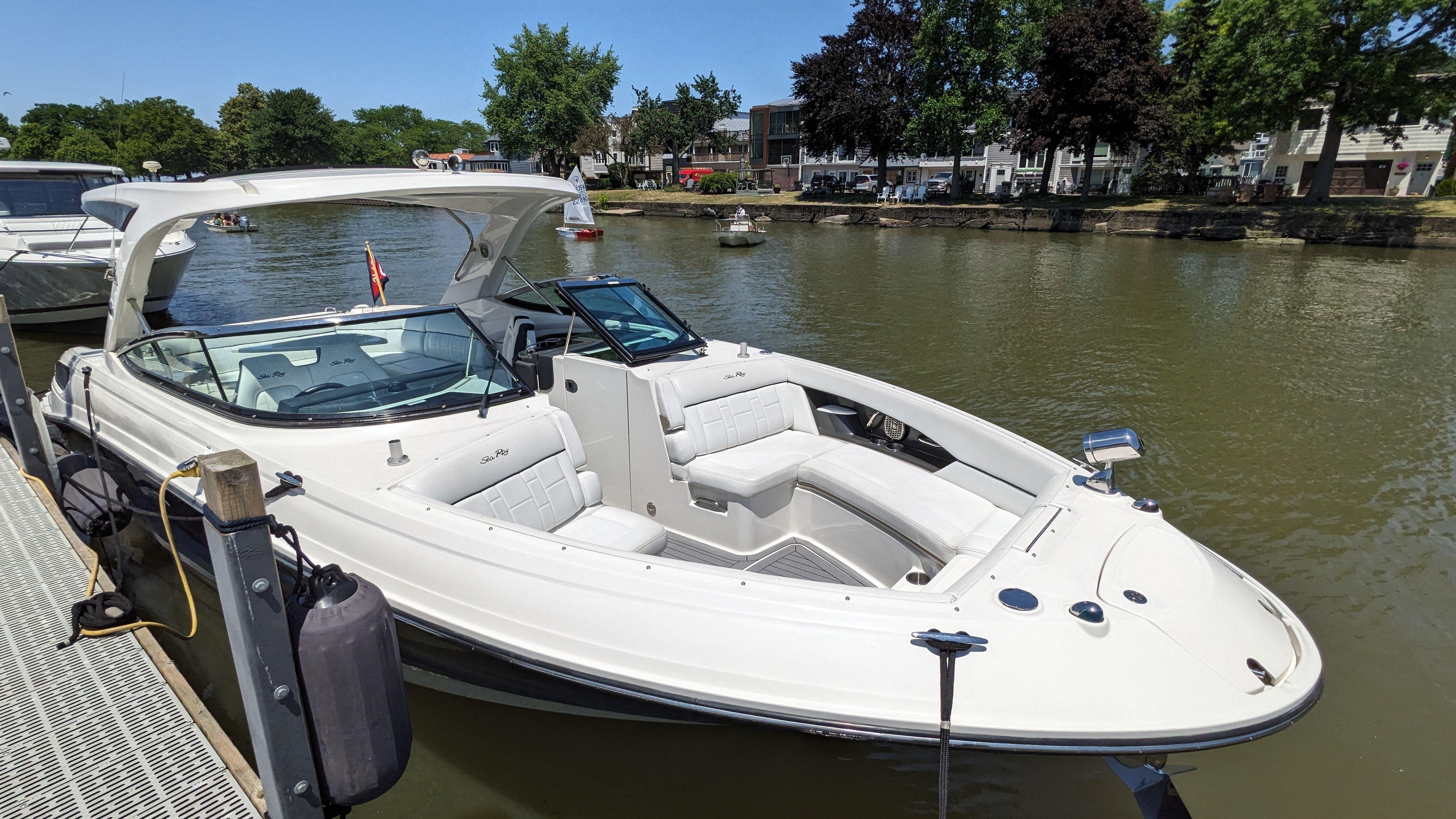 2015 Sea Ray SLX 350