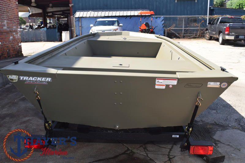 2026 Tracker Grizzly 1648 Utility - 5