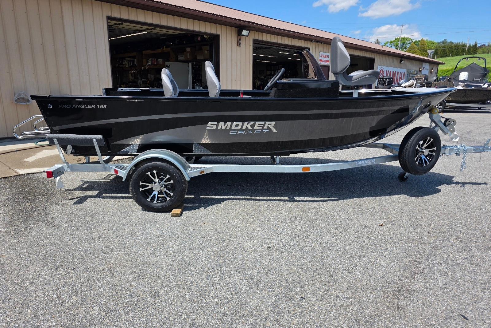 2026 Smoker Craft Pro Angler 165 SC