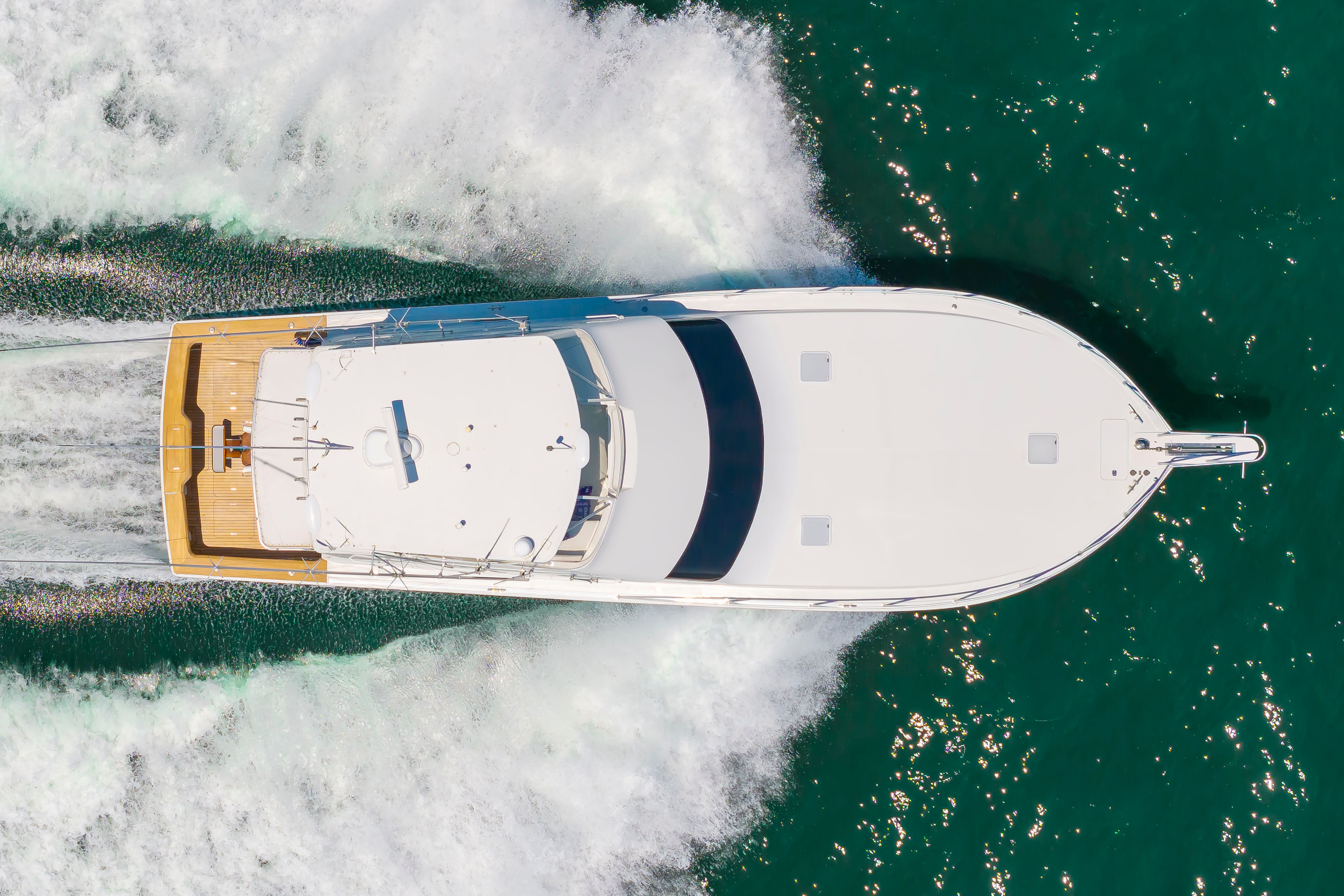 1999 Viking 55 Convertible - 3