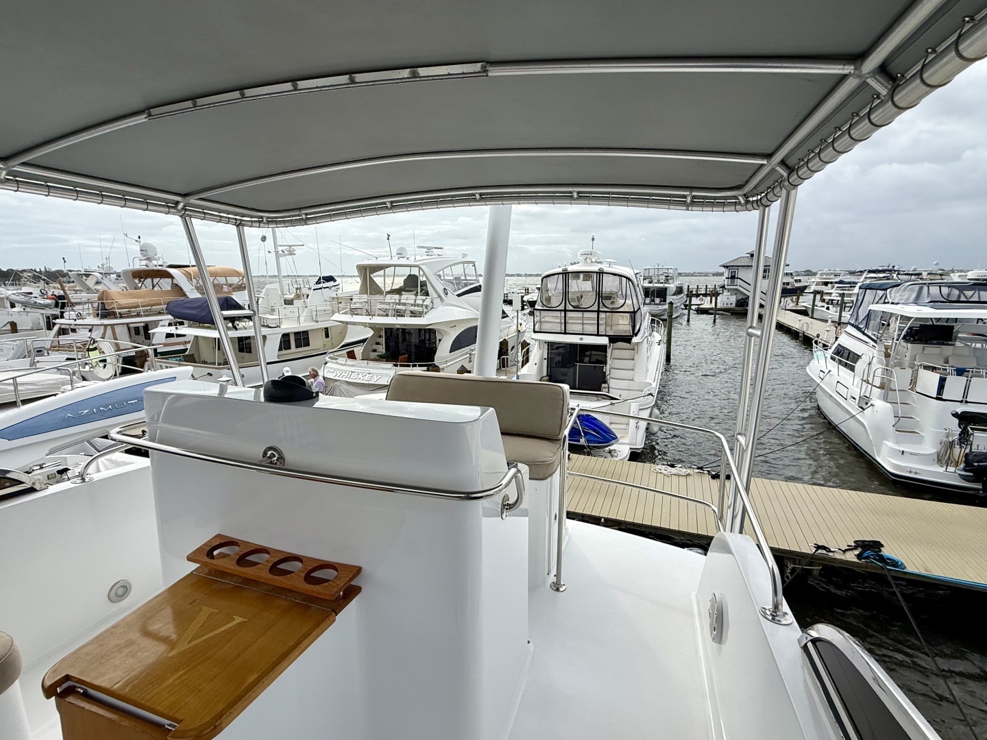 2002 Legacy Yachts 52 - Image 24