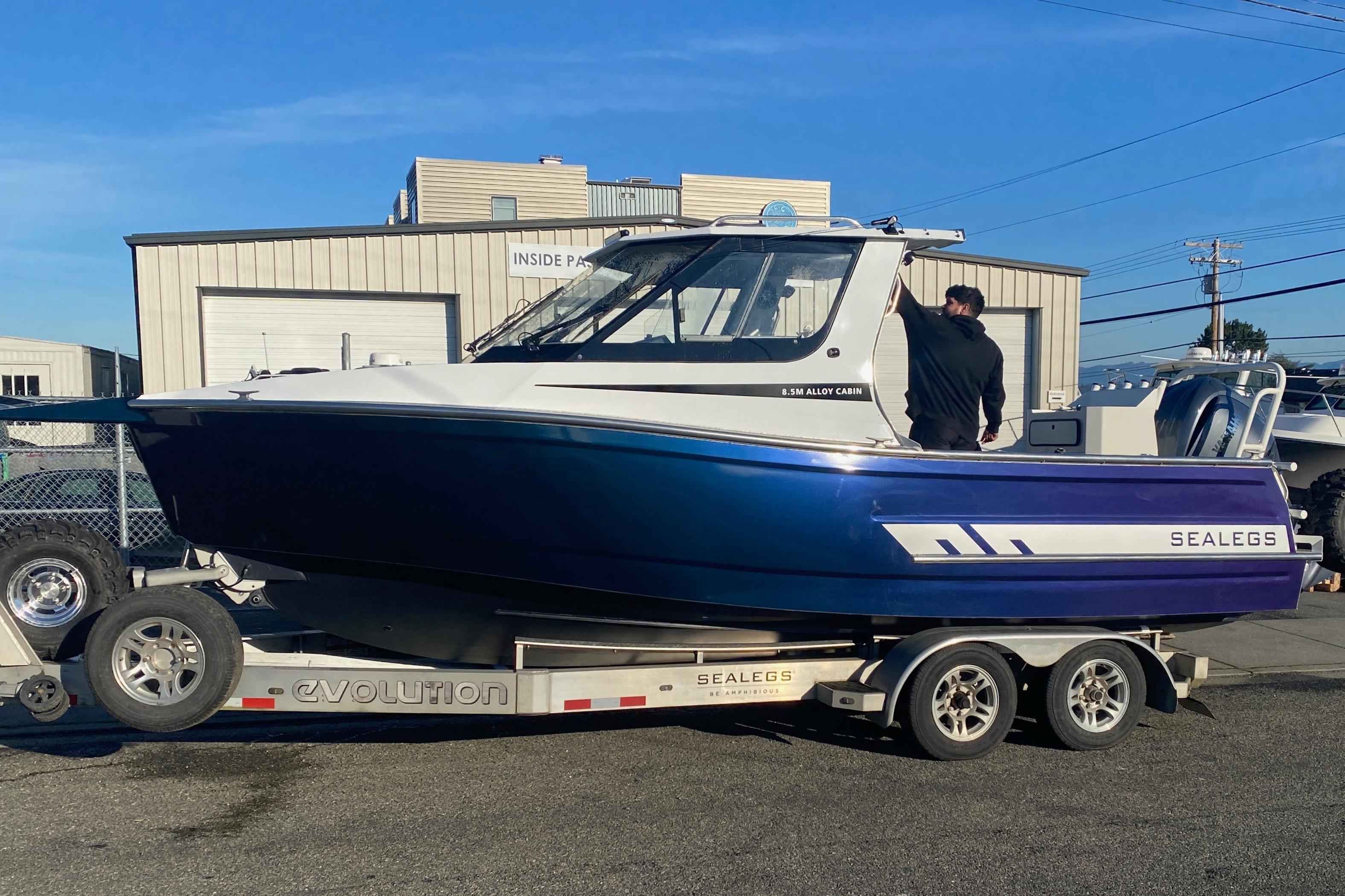 2026 Sealegs 8.5m Cabin