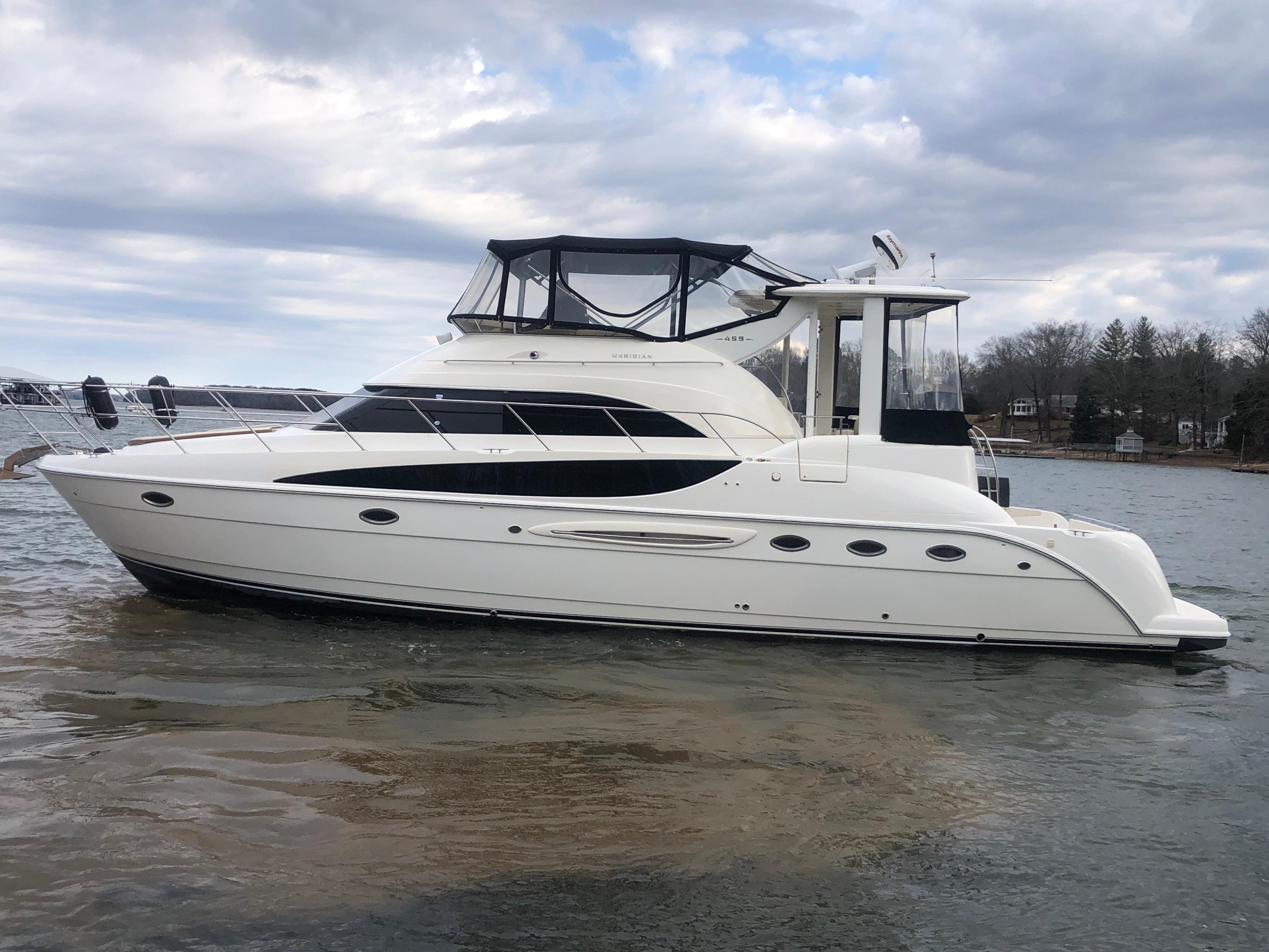 2006 Meridian 459 Motoryacht - 118
