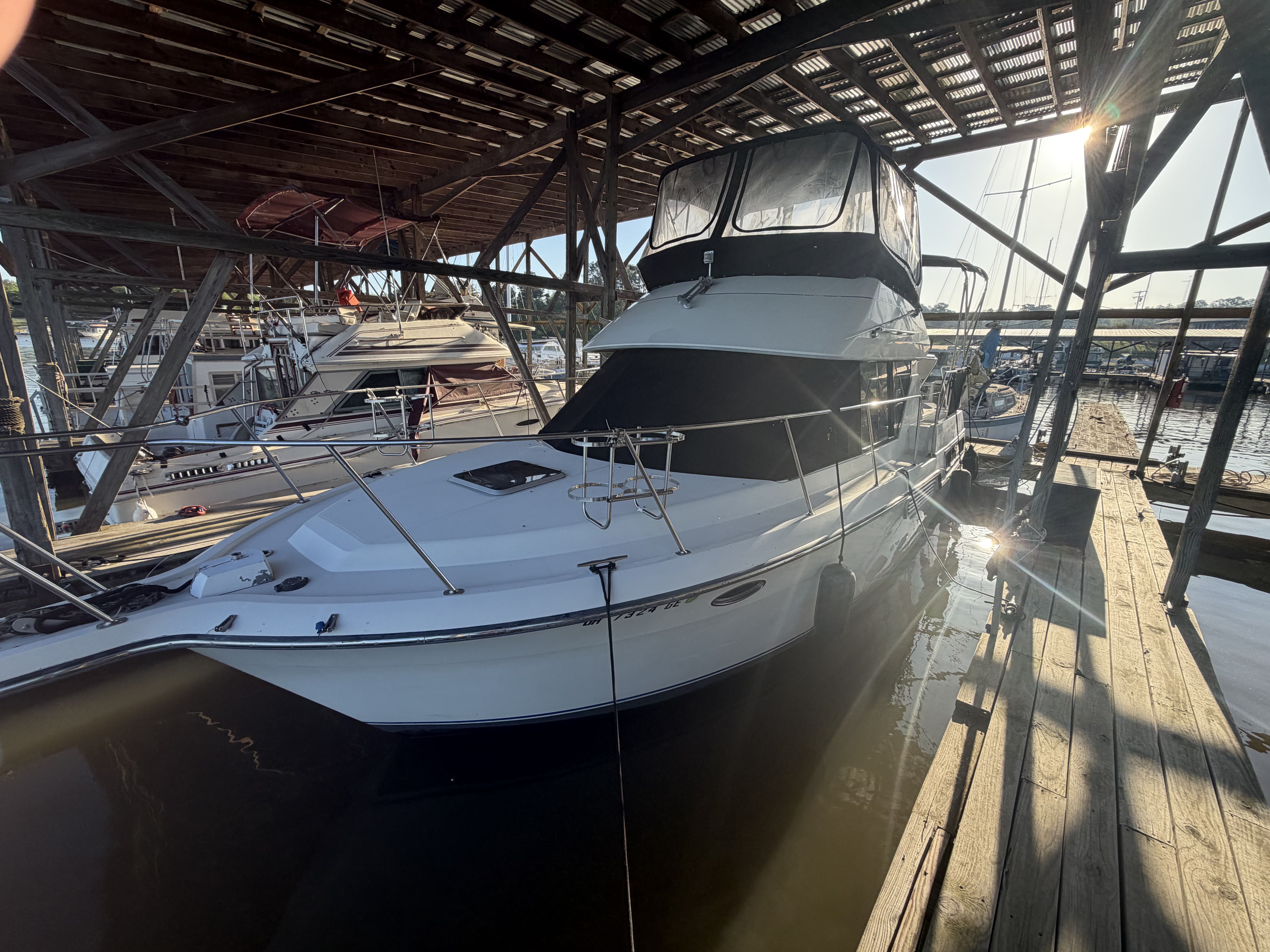 1995 Carver 325 Aft Cabin Motor Yacht - 5