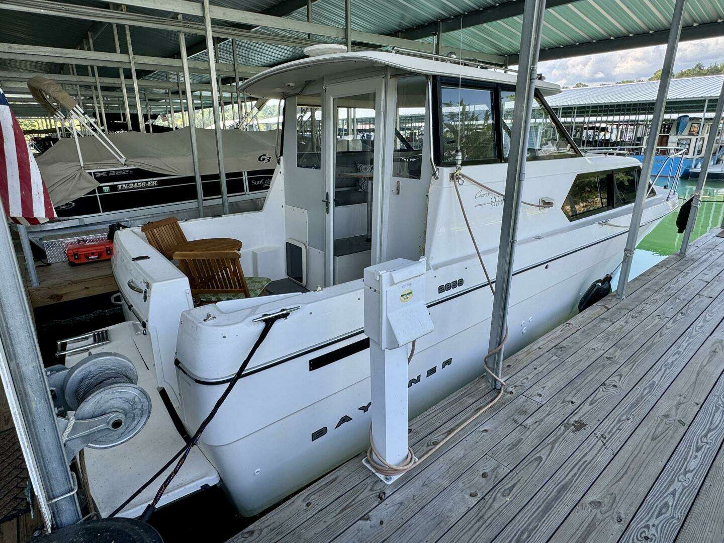 1997 Bayliner 2859 Ciera Express - Image 12