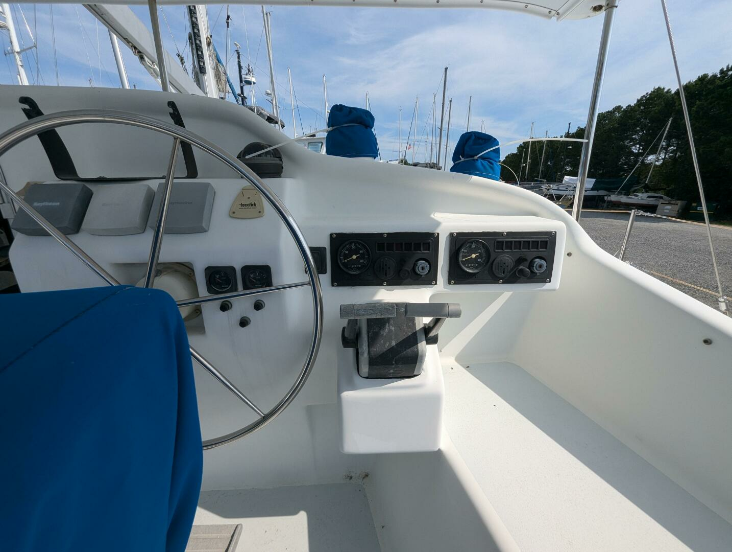 1998 Shuttleworth Ocean Cheetah 37 Custom - Image 21