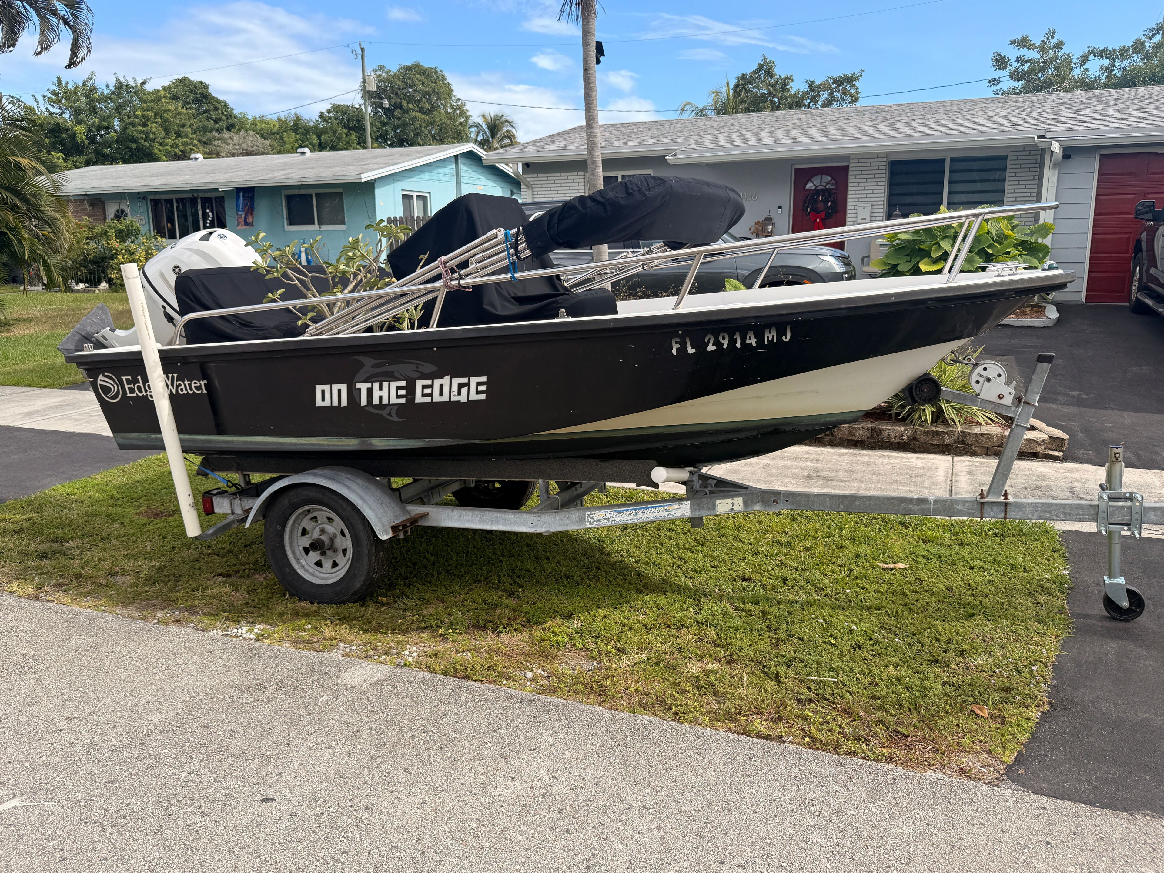 2003 Edgewater 145CC - 8