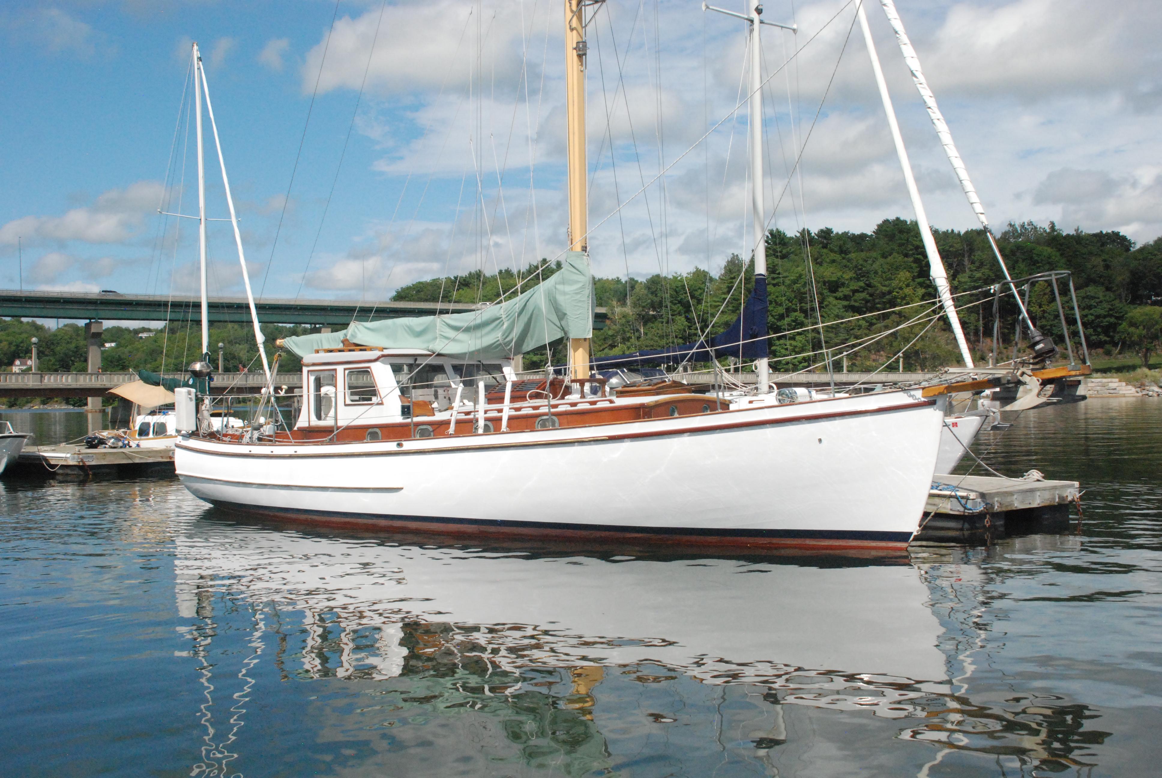 1939 Concordia Motorsailer