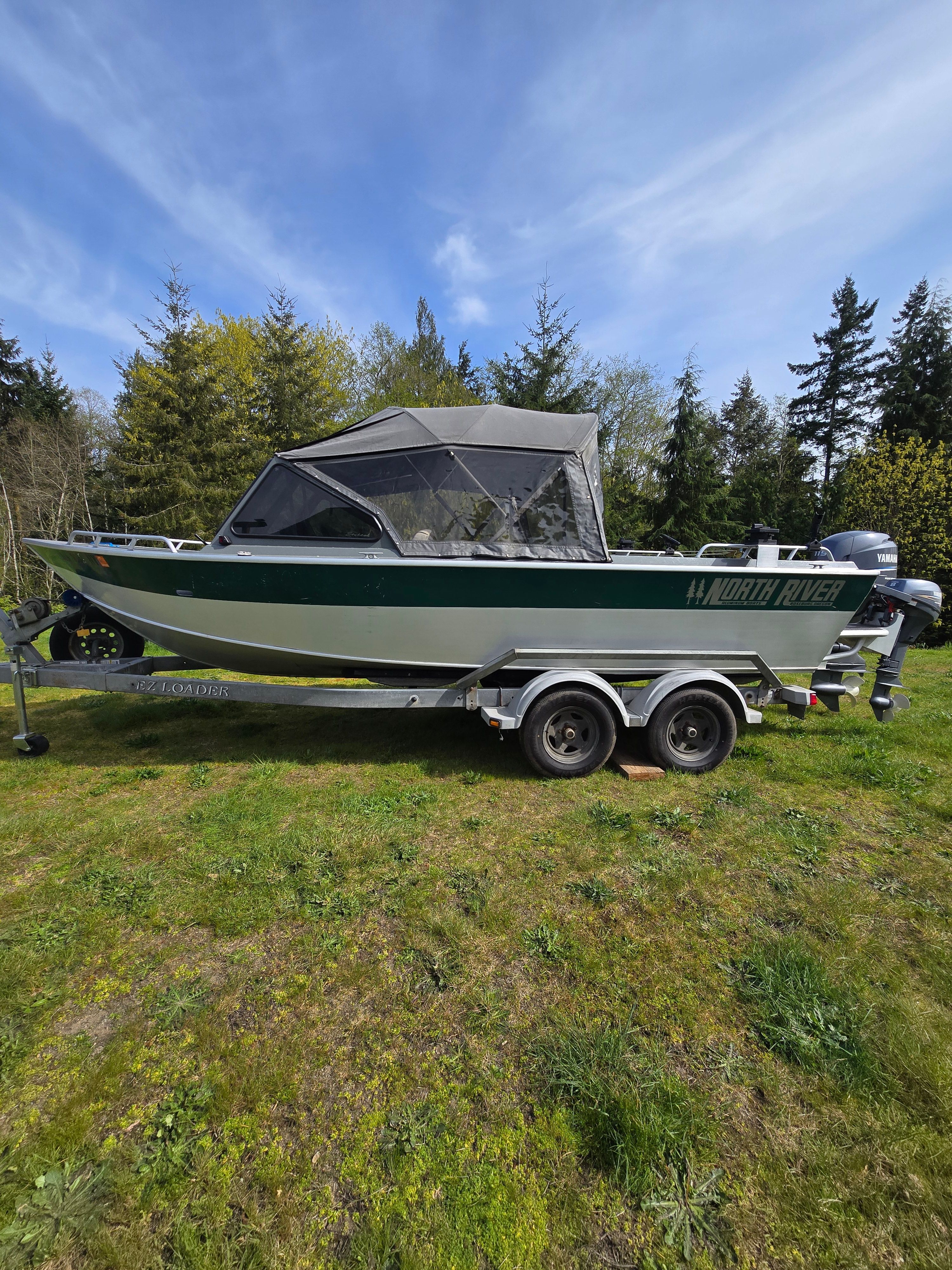 2008 North River Seahawk