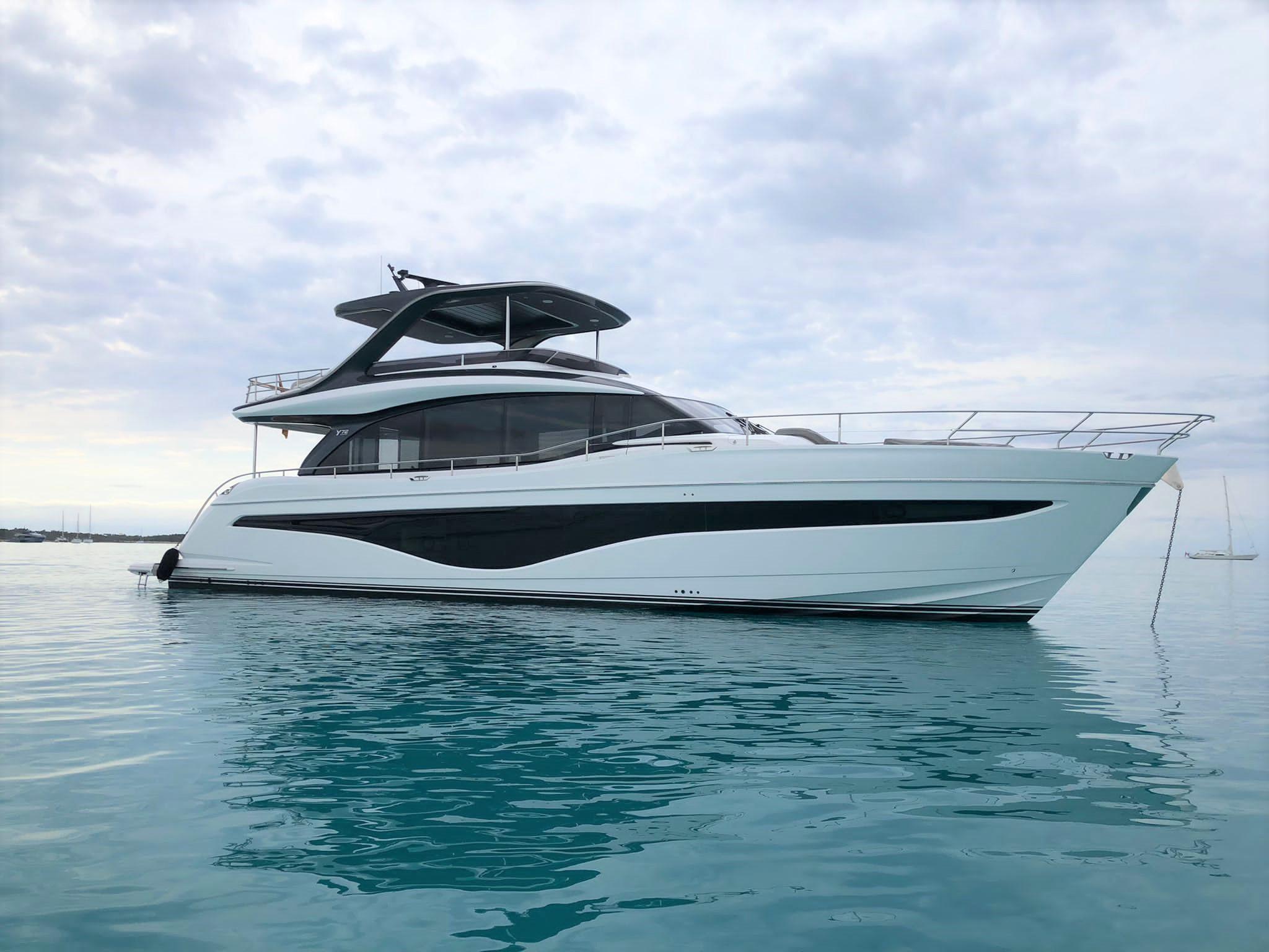 2022 Princess Y72
