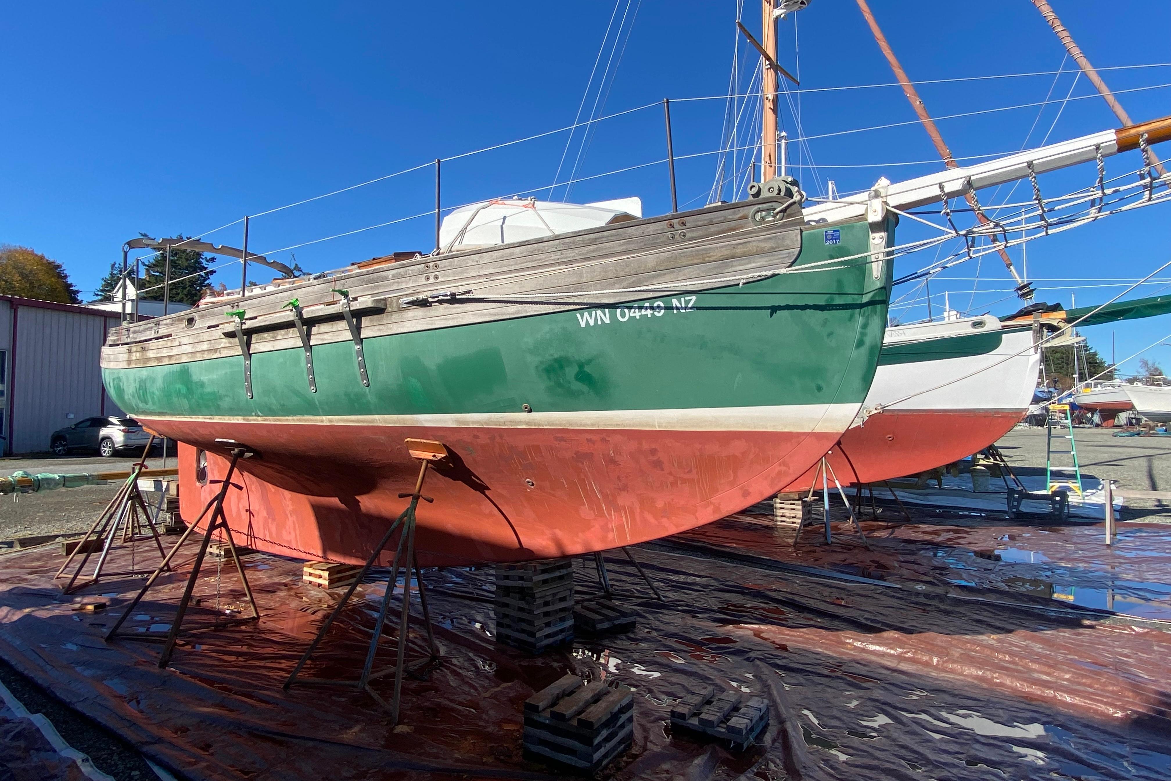 1978 Bristol Channel Cutter 28