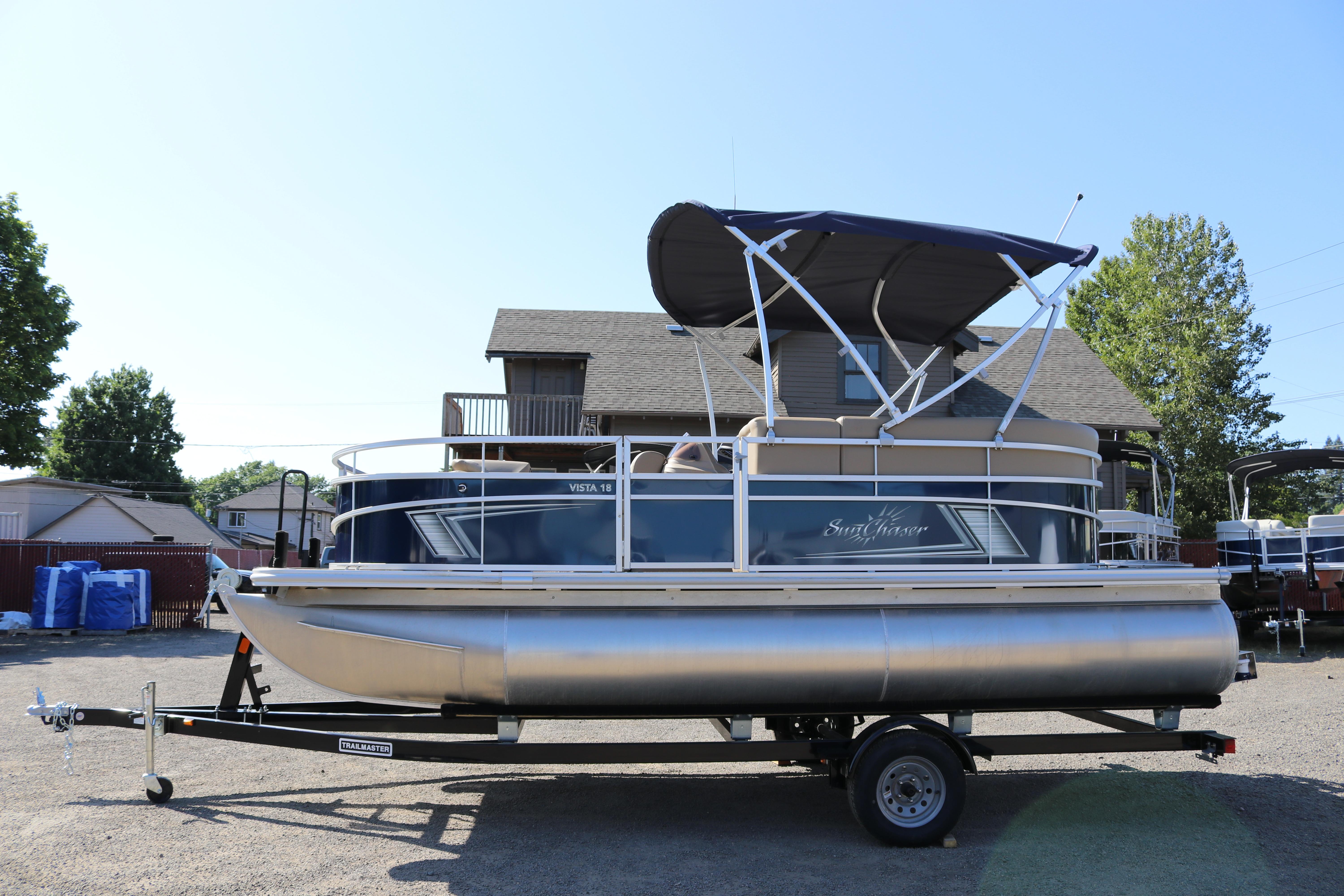 2025 SunChaser Vista 18 Fish