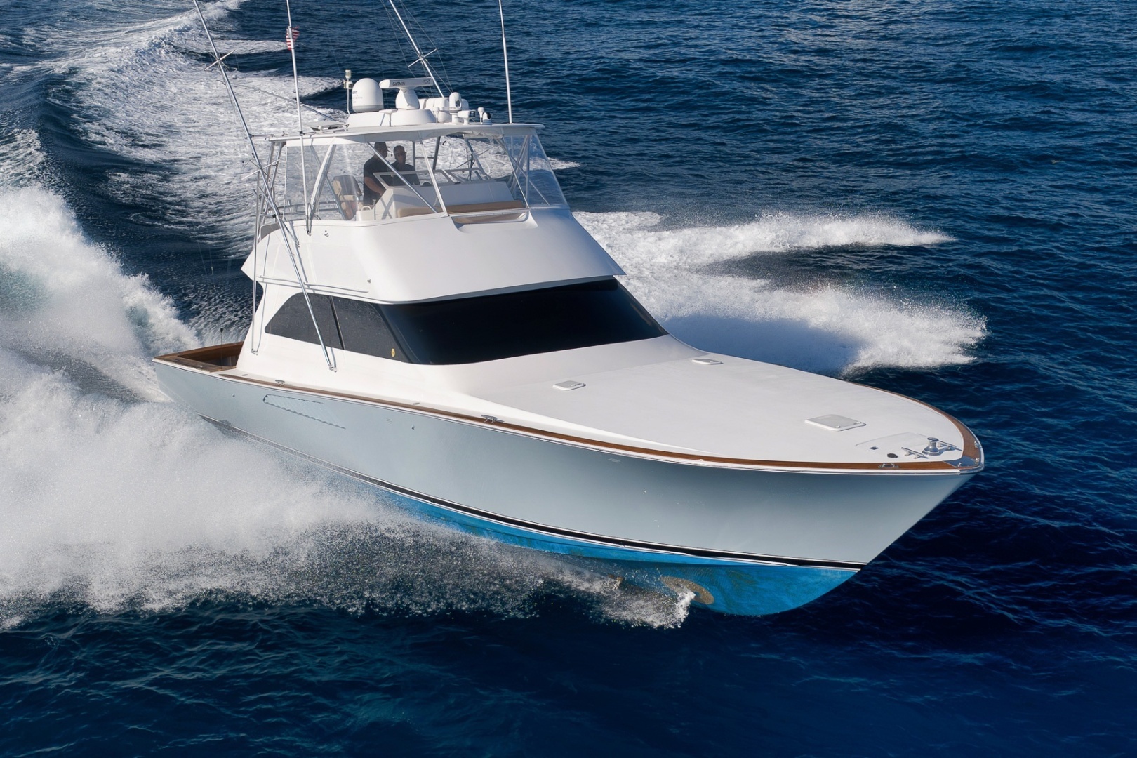 2003 Viking 52 Convertible - Image 48