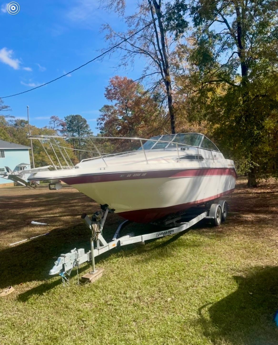 1990 Sea Ray 270 Sundancer