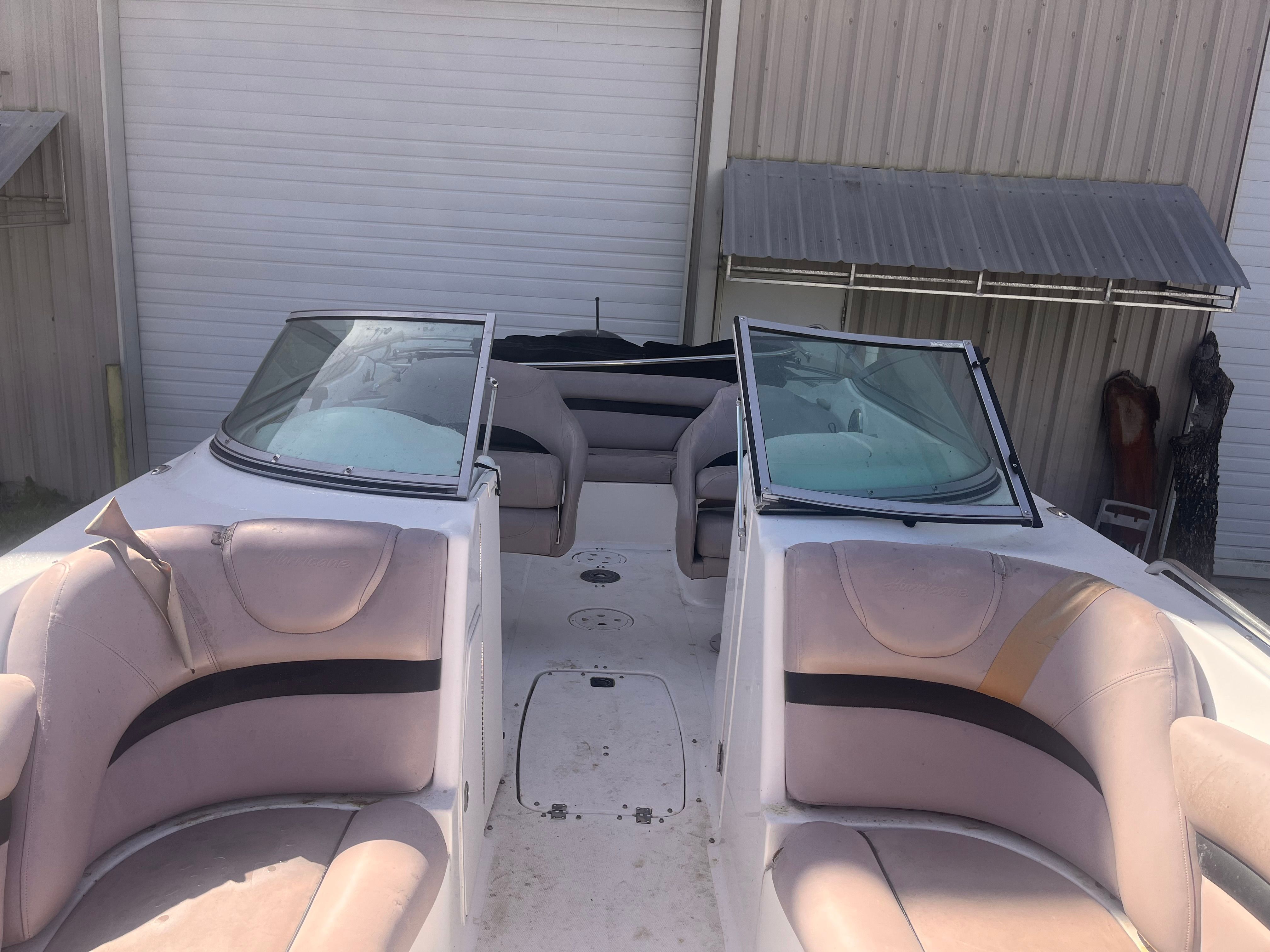 2014 Hurricane SunDeck 2400 OB - 5