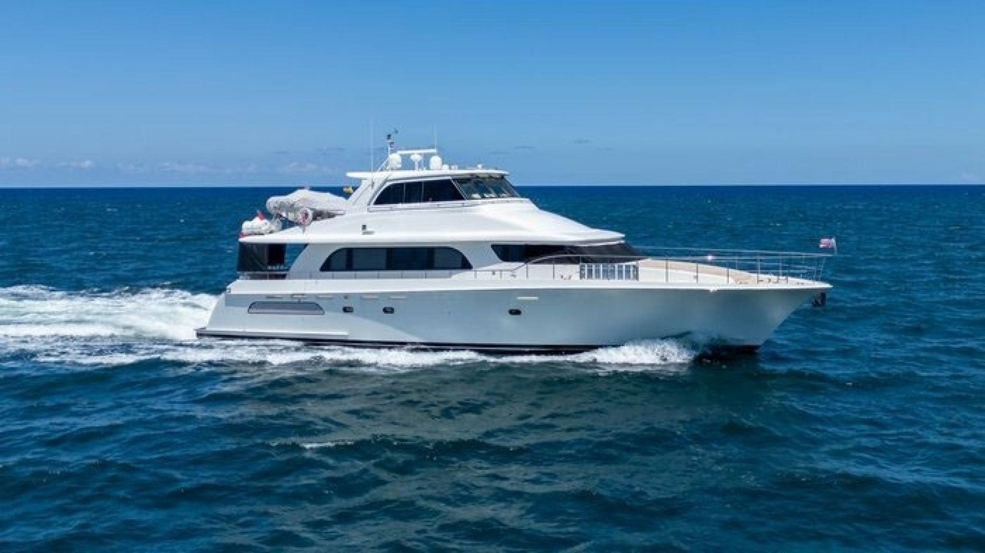 2004 Cheoy Lee 81 Sport Yacht - Image 2