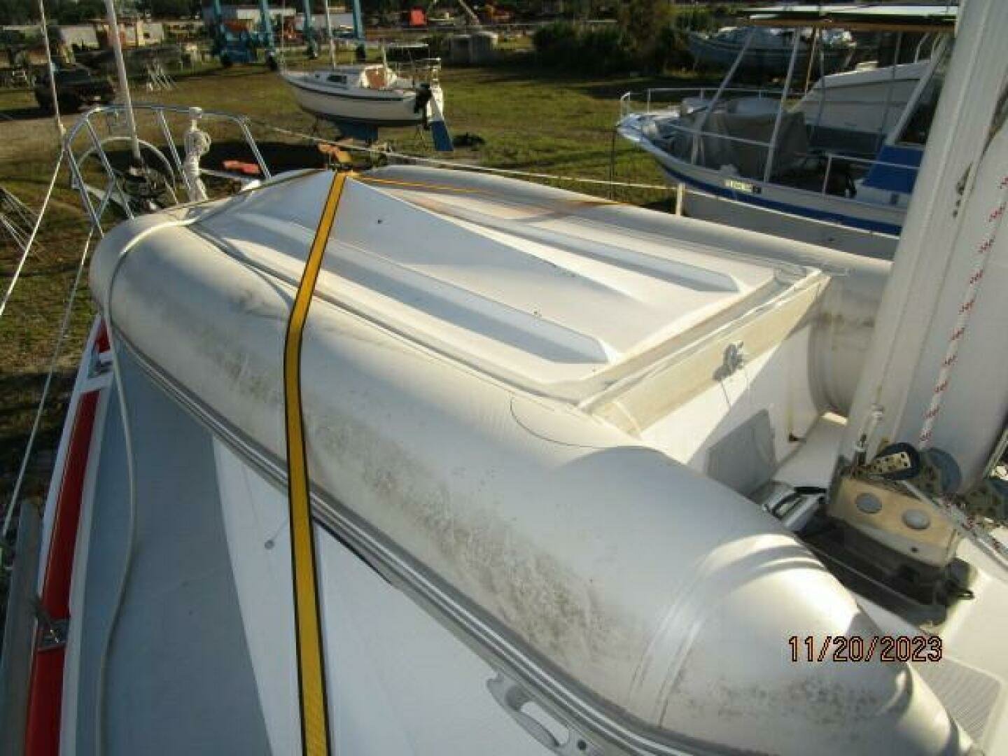 2008 Hunter H41 Deck Salon - Image 32