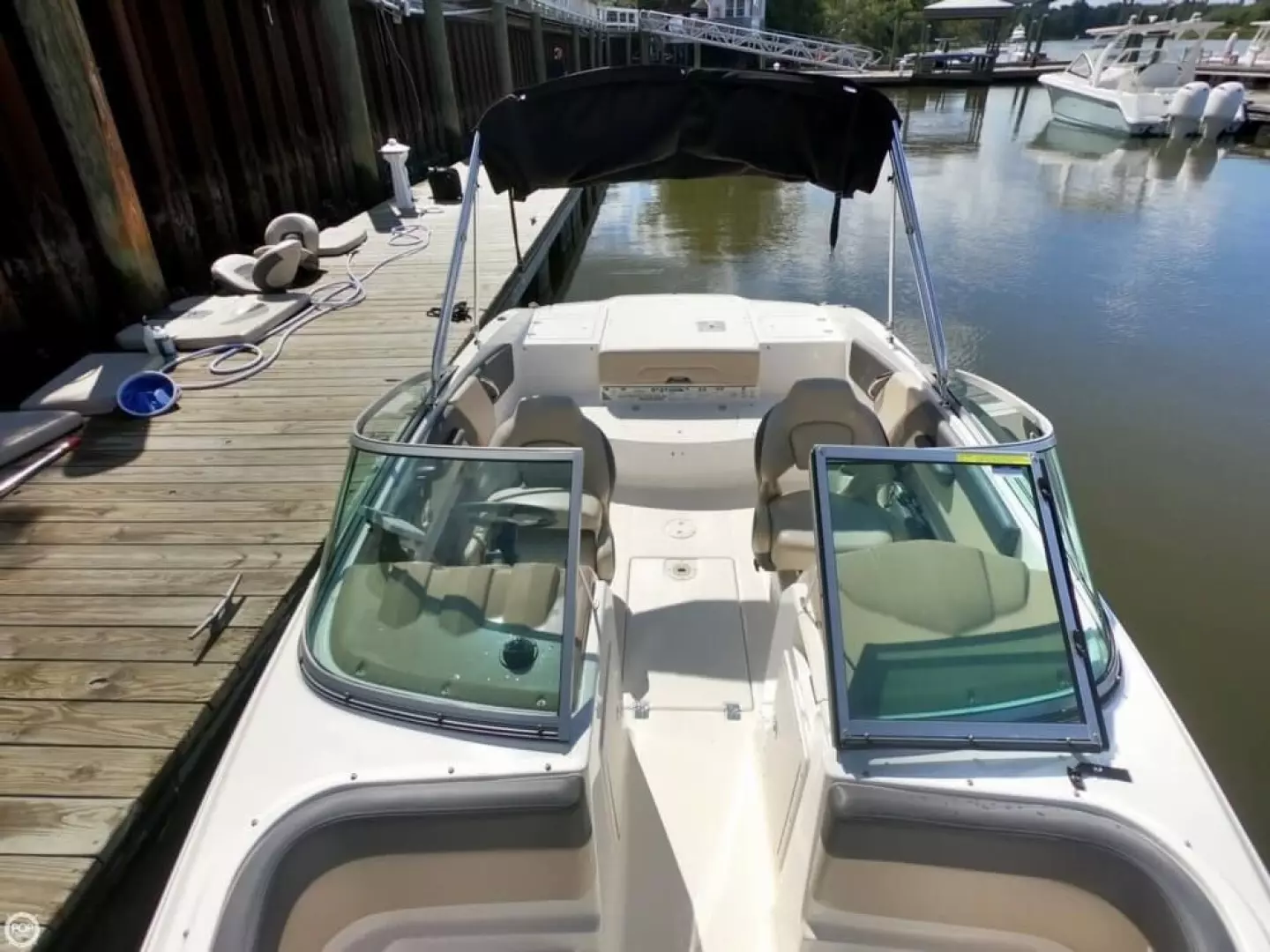 2014 Chaparral 21 Ski & Fish H20 - Image 5