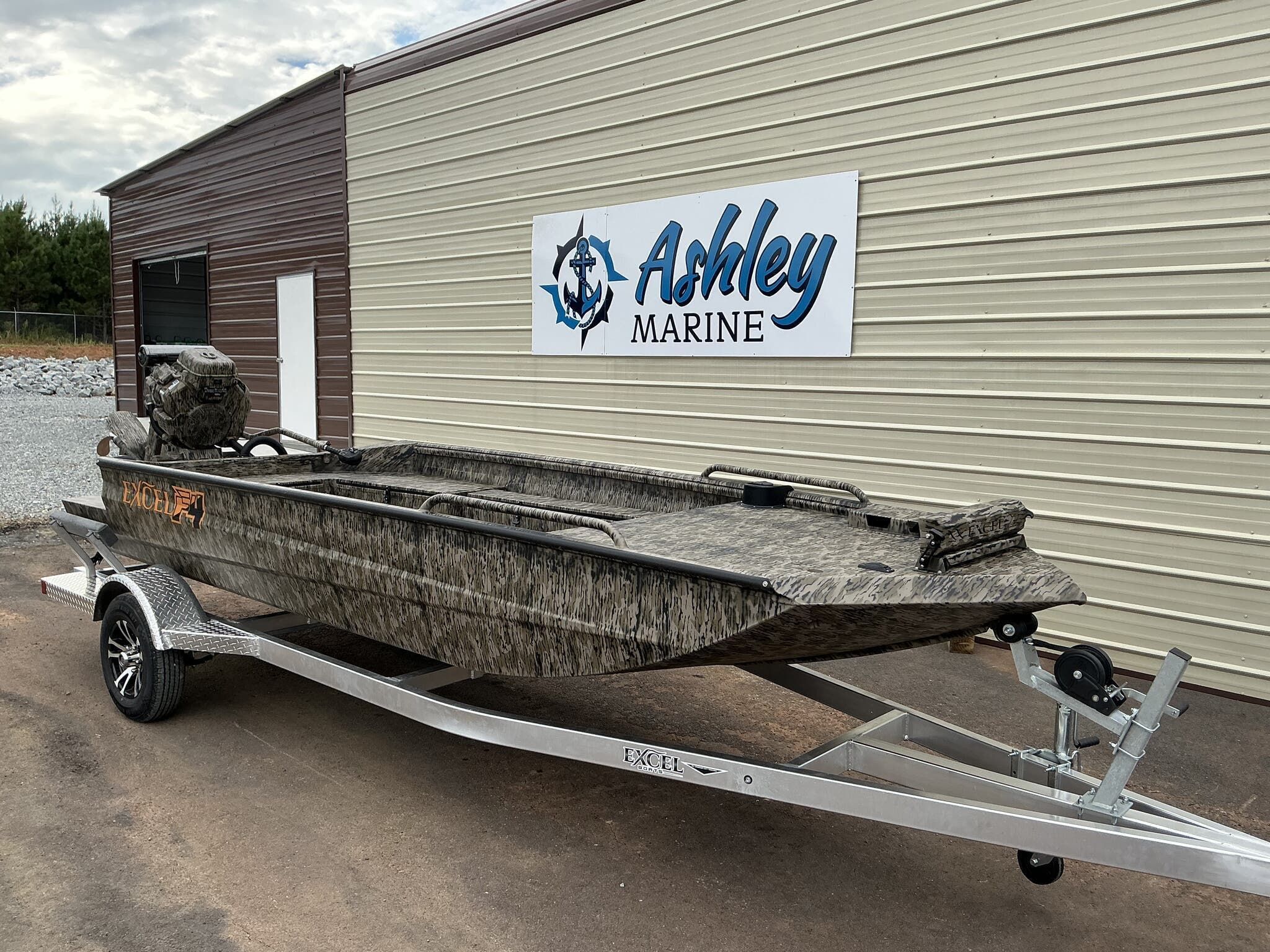 2026 Excel 1754 Shallow Water F4