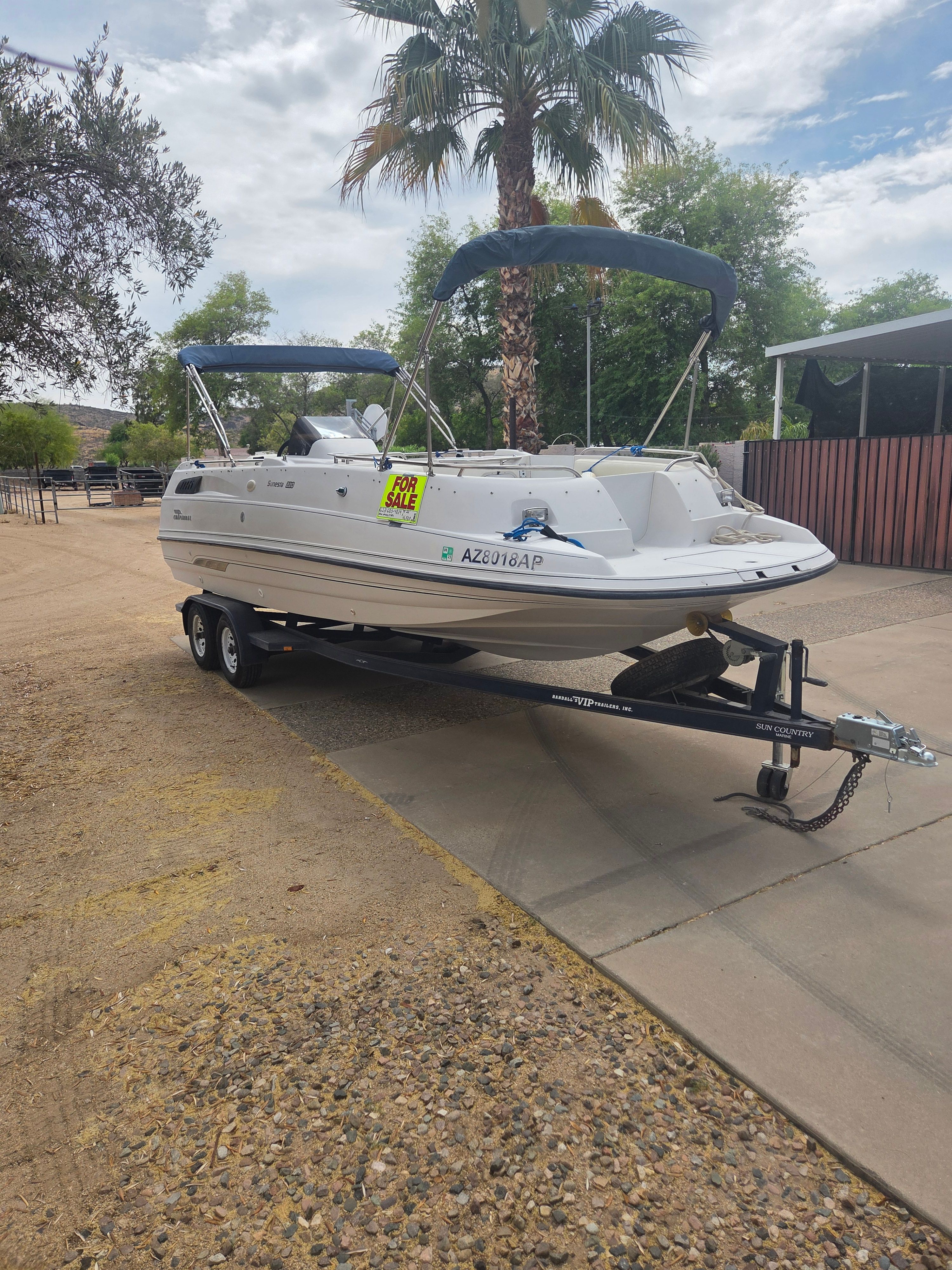 1995 Chaparral Sonesta