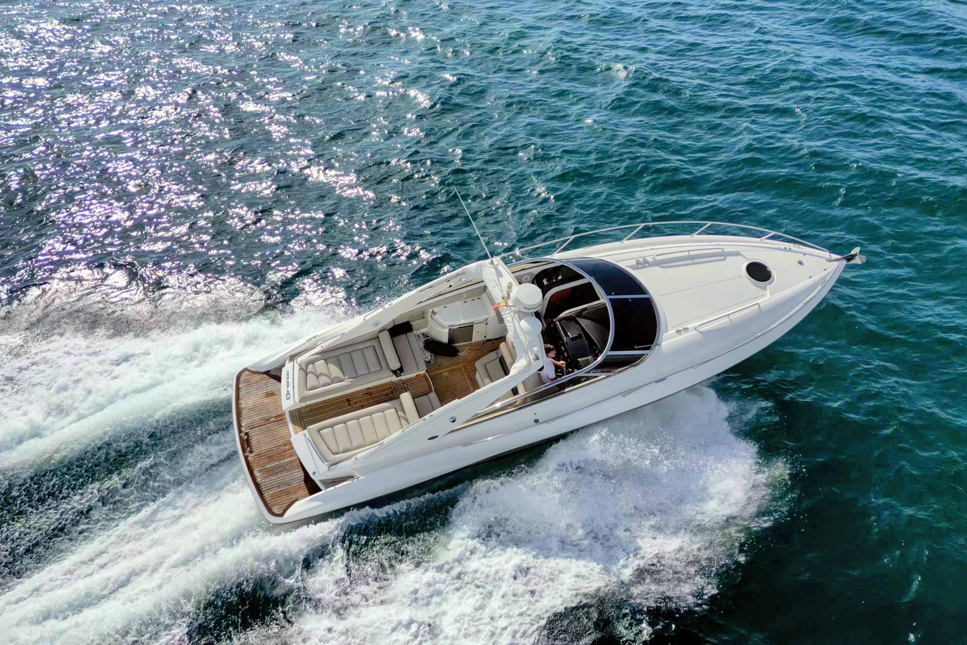 2007 Sunseeker Superhawk 43